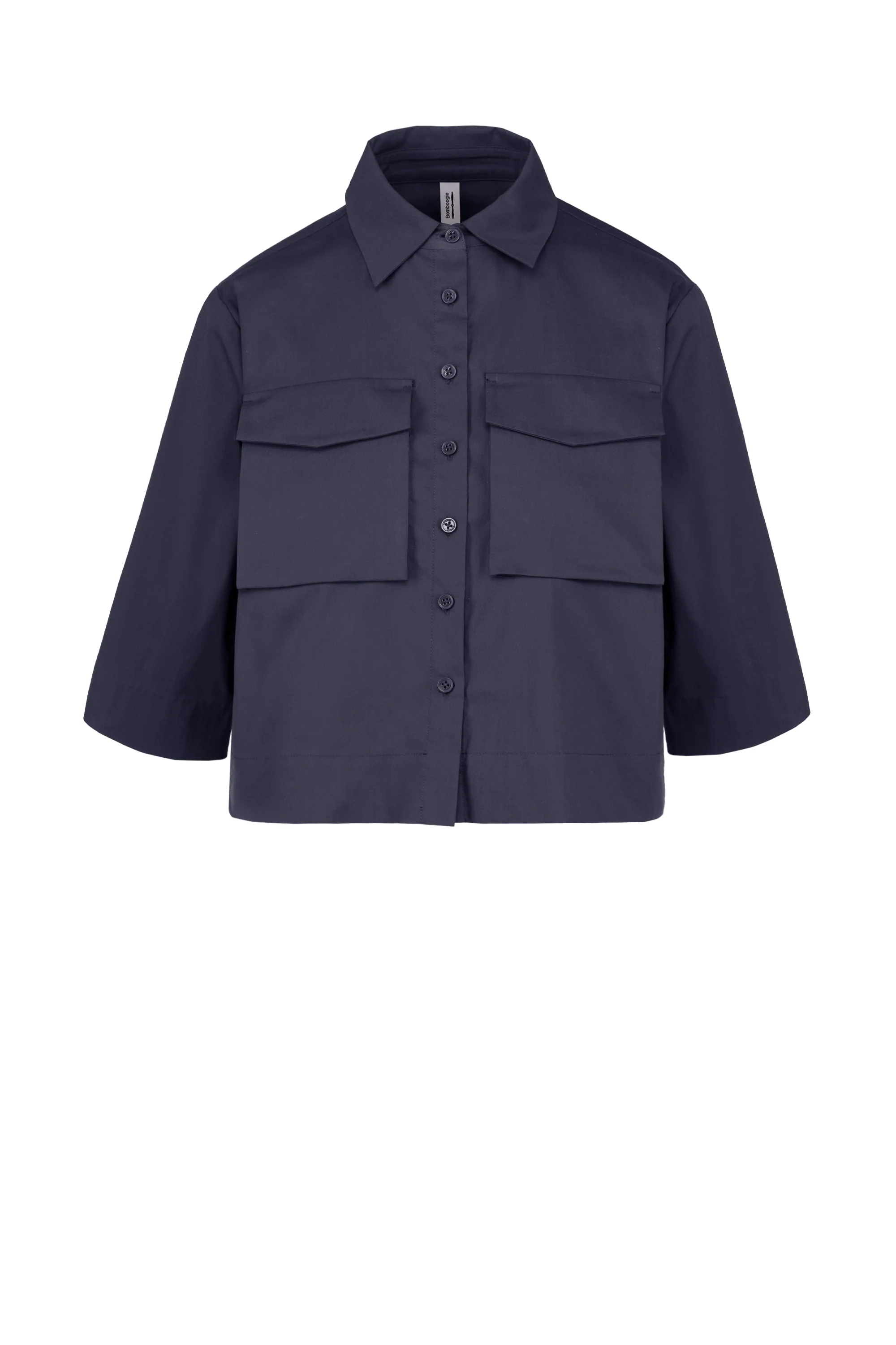 Camicia con tasche a toppa - Image 11