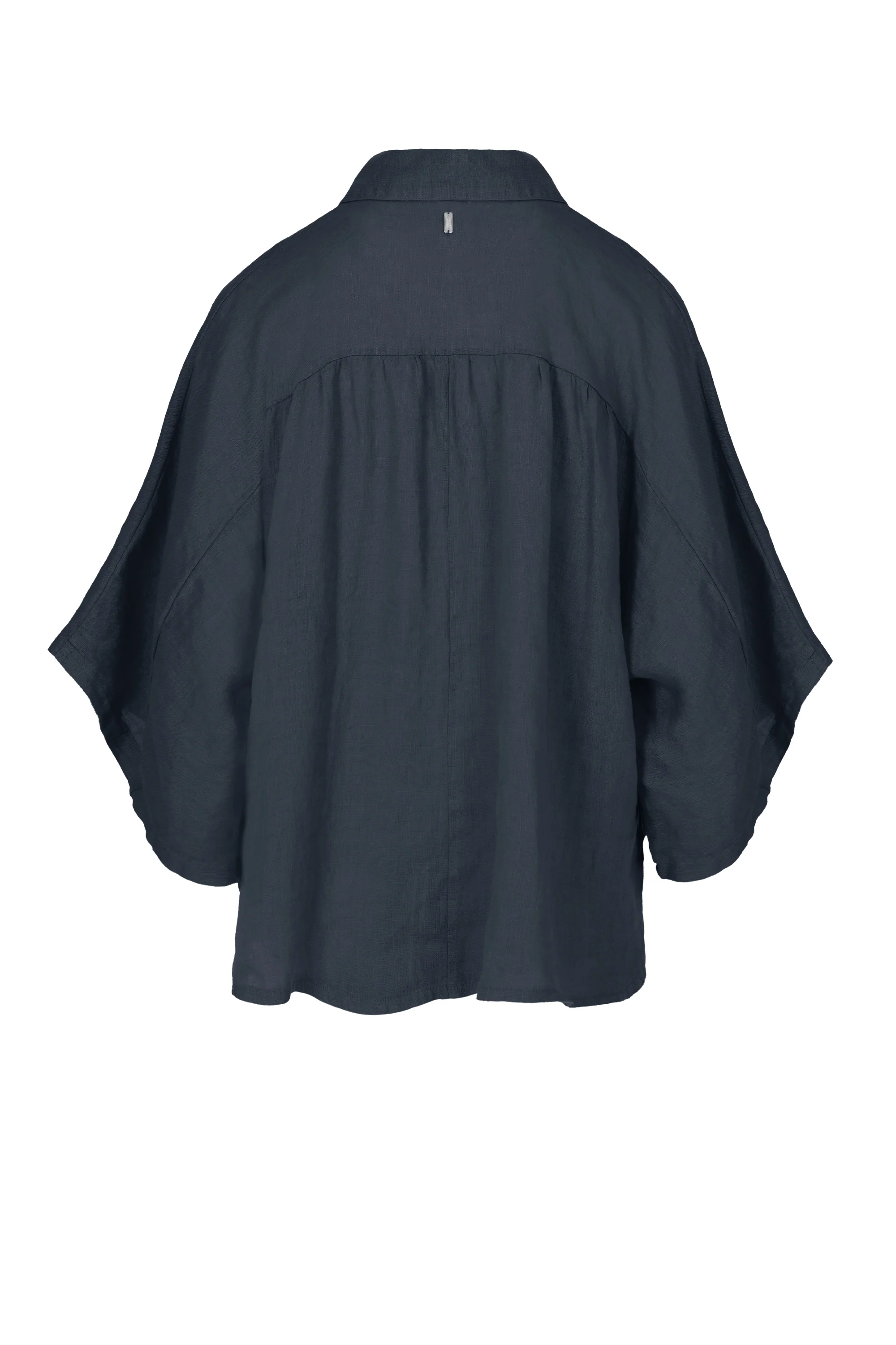 Camicia fit comodo in lino - Image 15