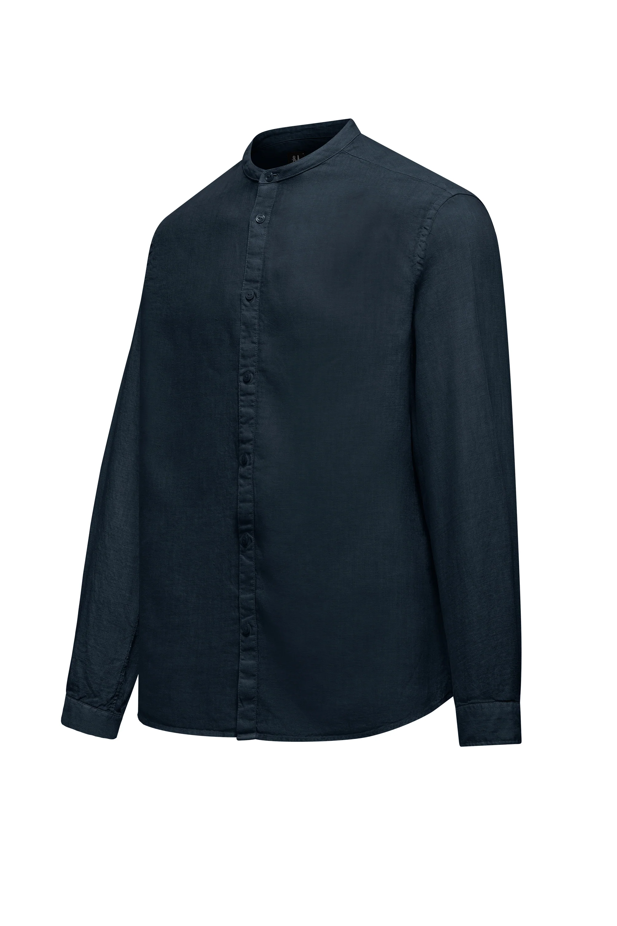 Camicia regular fit in lino fiammato - Image 18