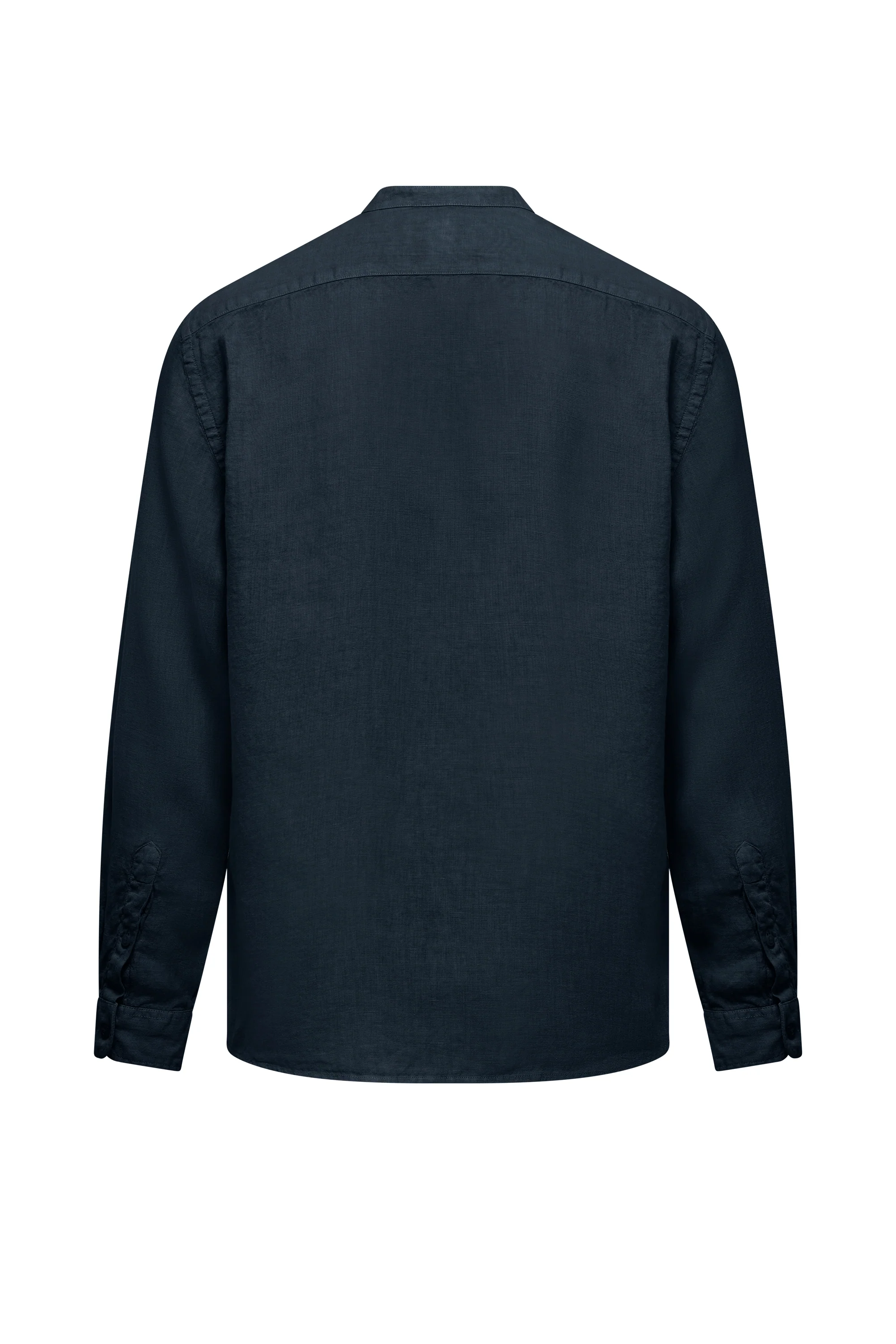 Camicia regular fit in lino fiammato - Image 19