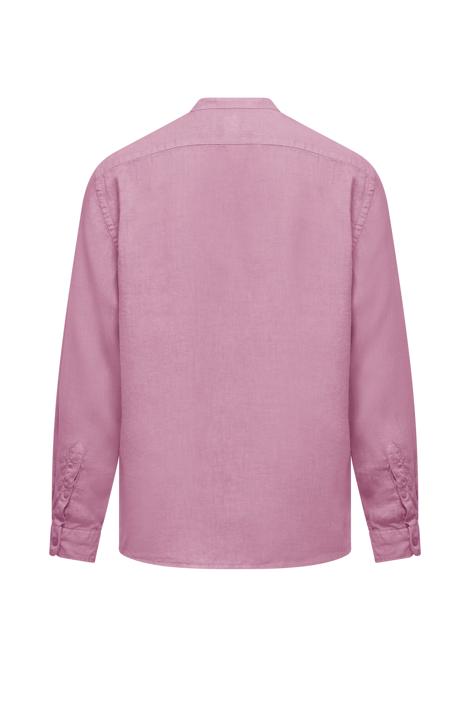 Camicia regular fit in lino fiammato - Image 23