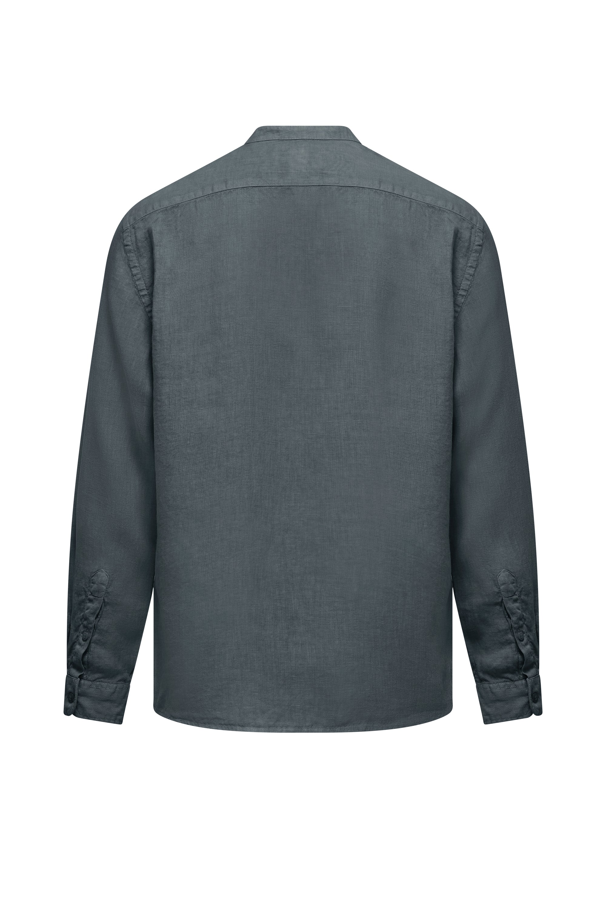 Camicia regular fit in lino fiammato - Image 31