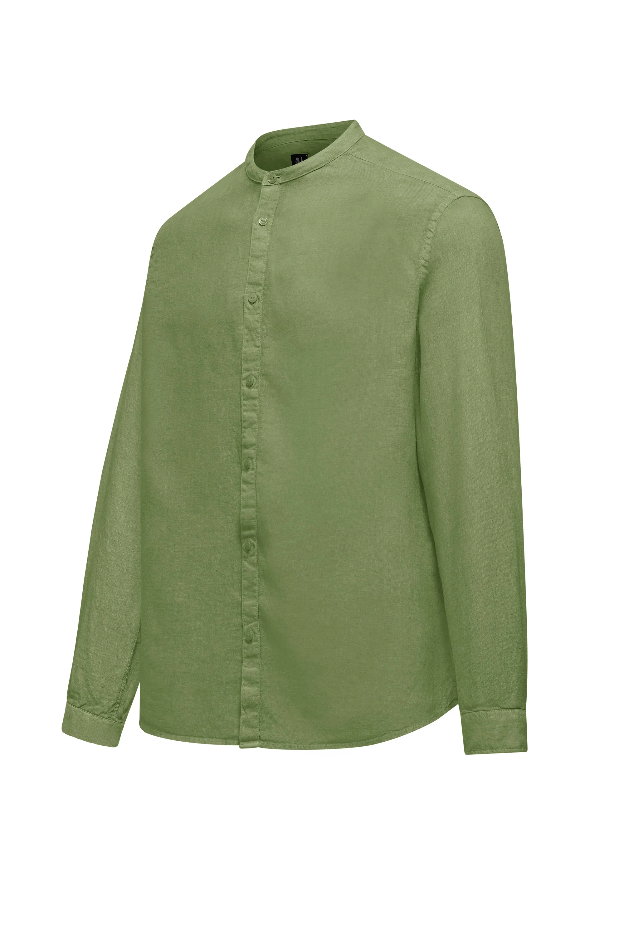 Camicia regular fit in lino fiammato - Image 54