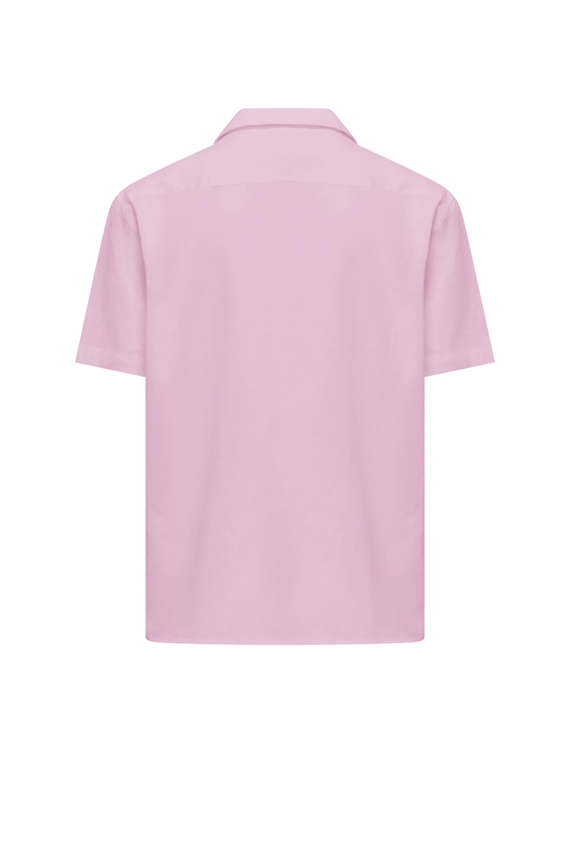 Camicia in misto lino e cotone - Image 30