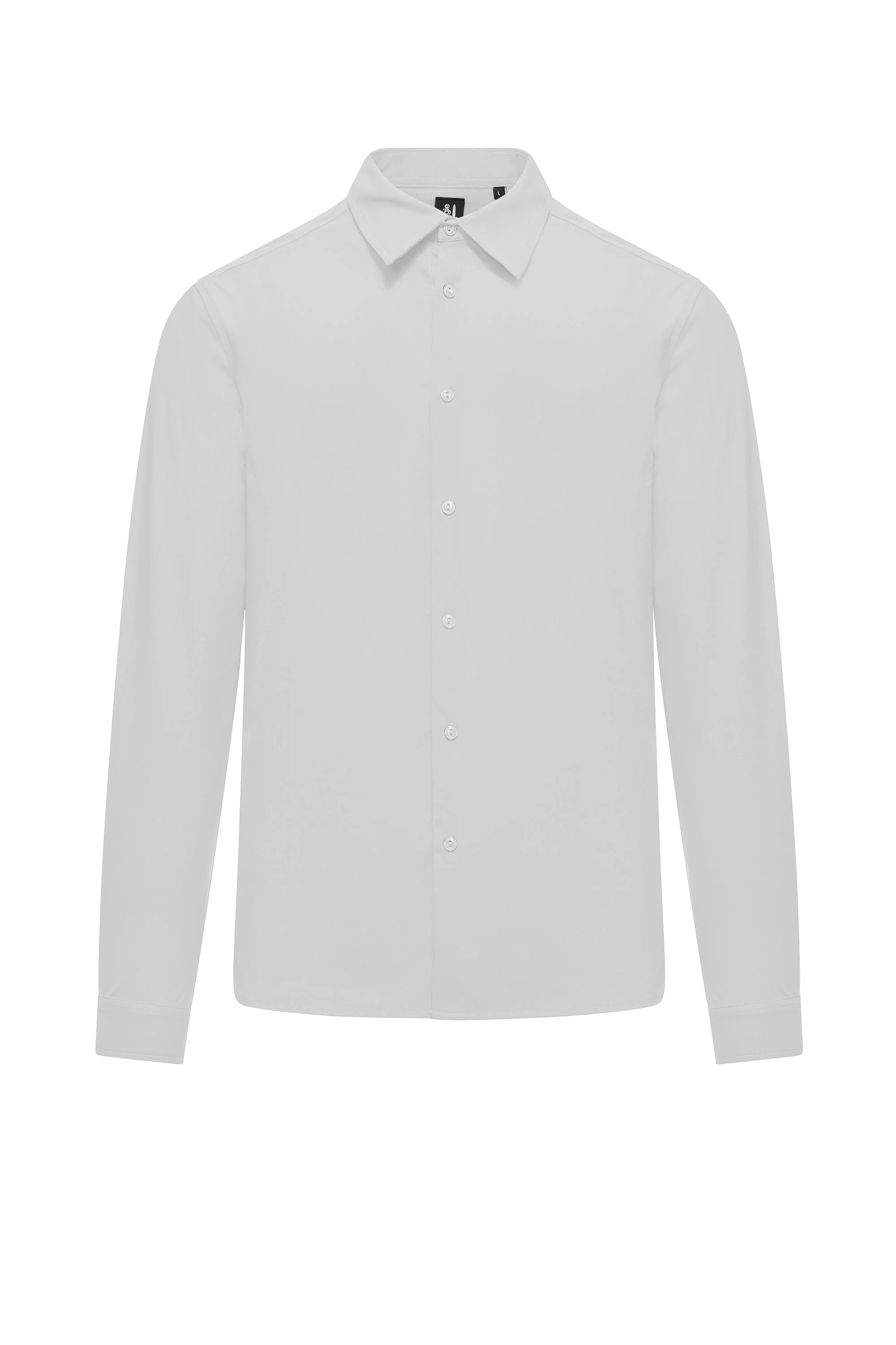 Camicia in tessuto tecnico - Image 4