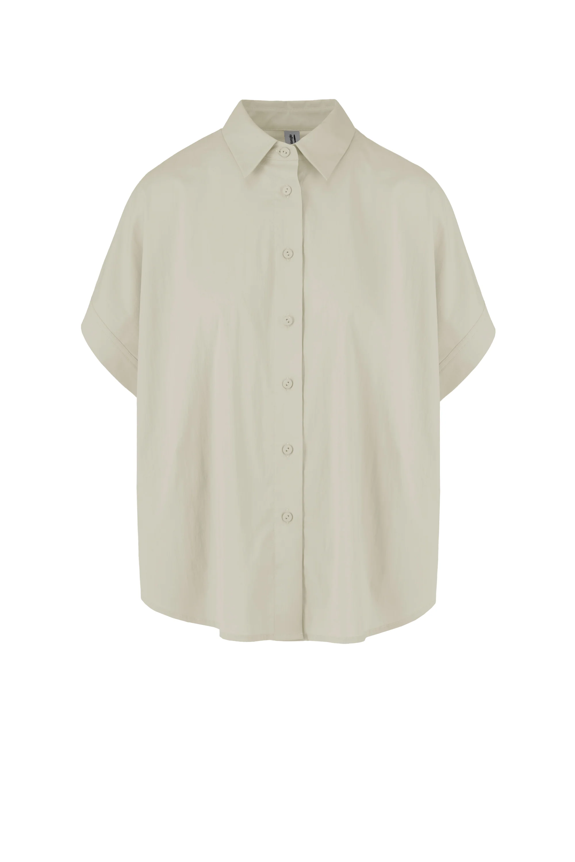 Camicia over in raso di cotone - Image 13