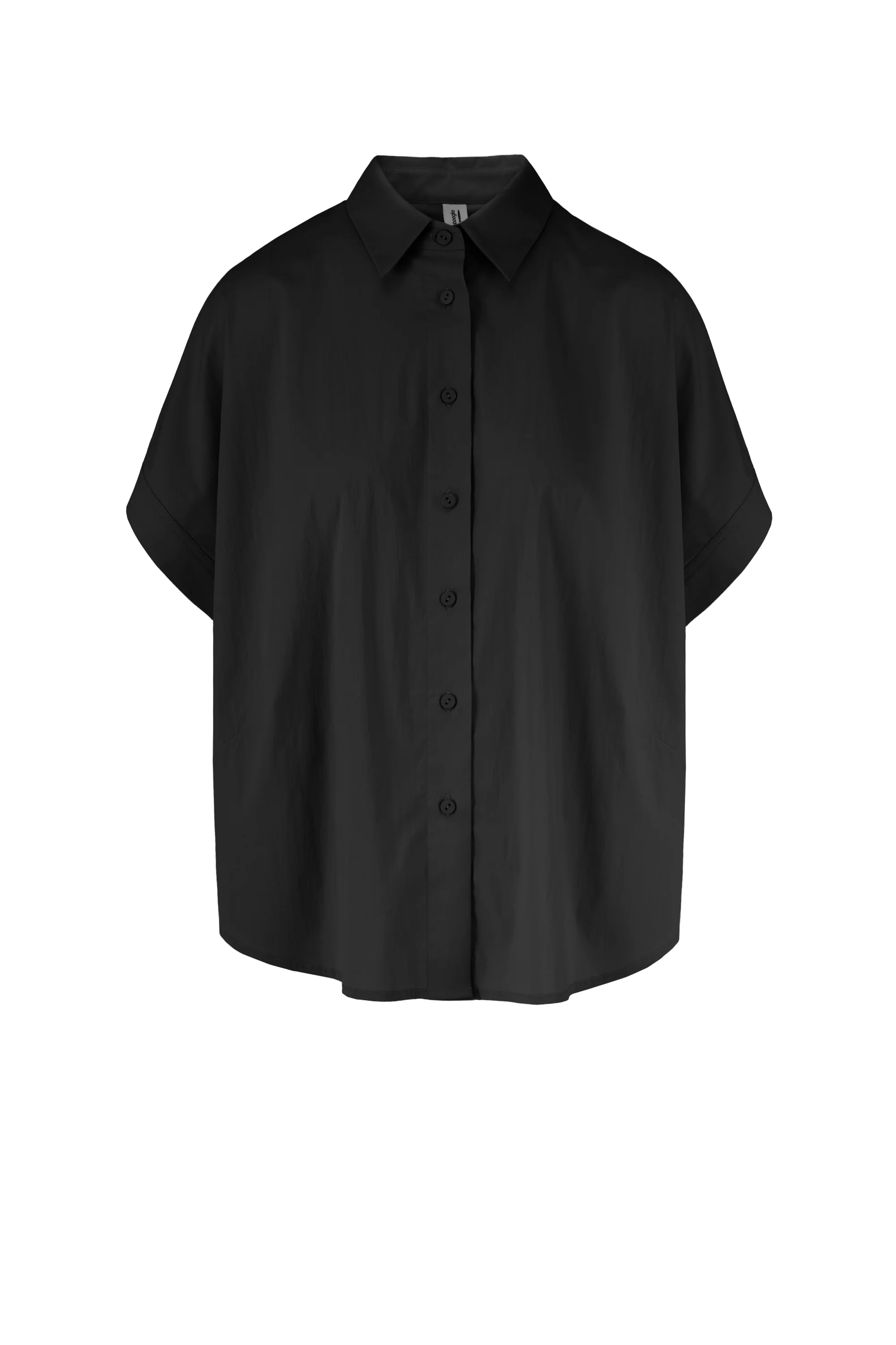 Camicia over in raso di cotone - Image 9