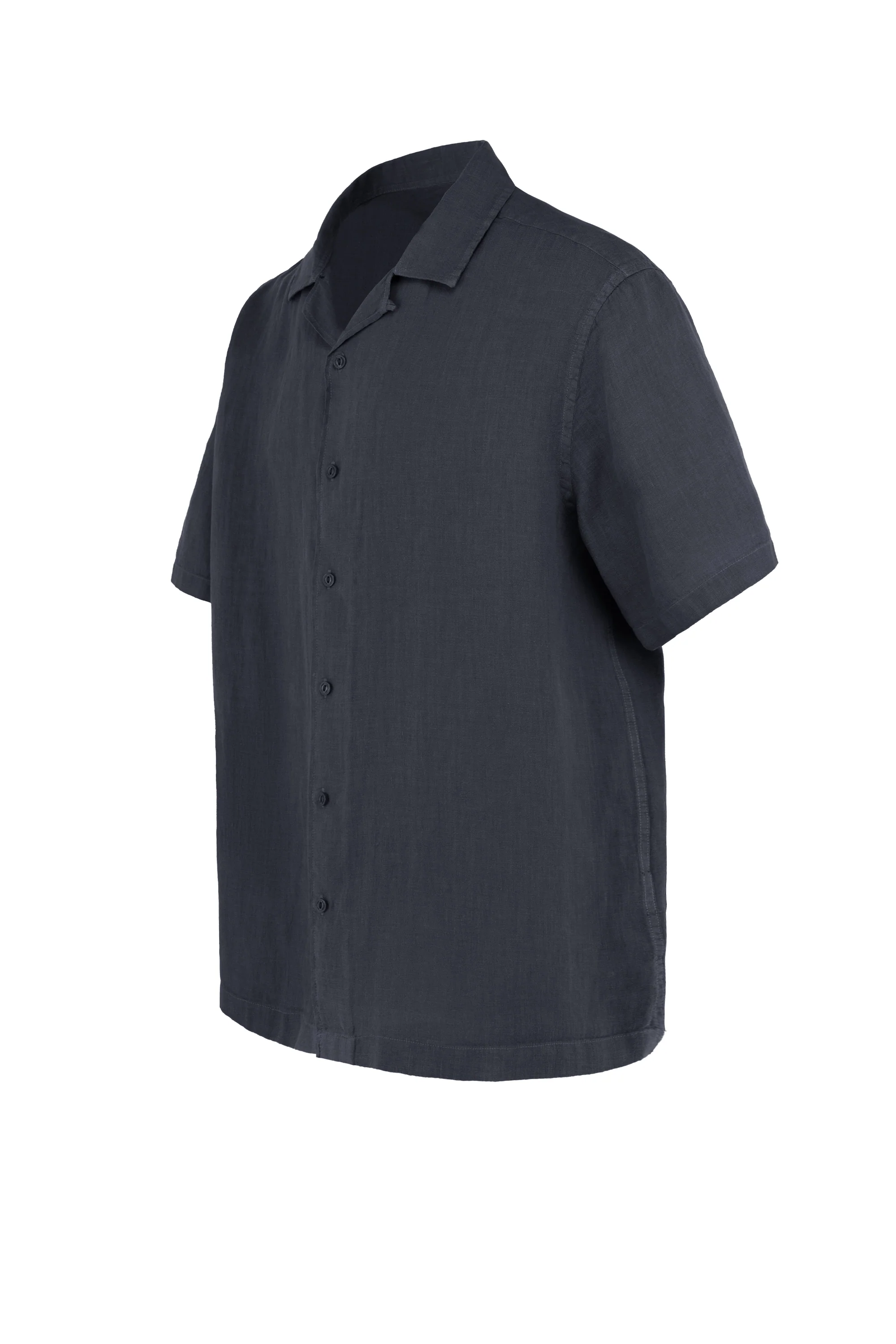 Camicia regular fit in lino - Image 6
