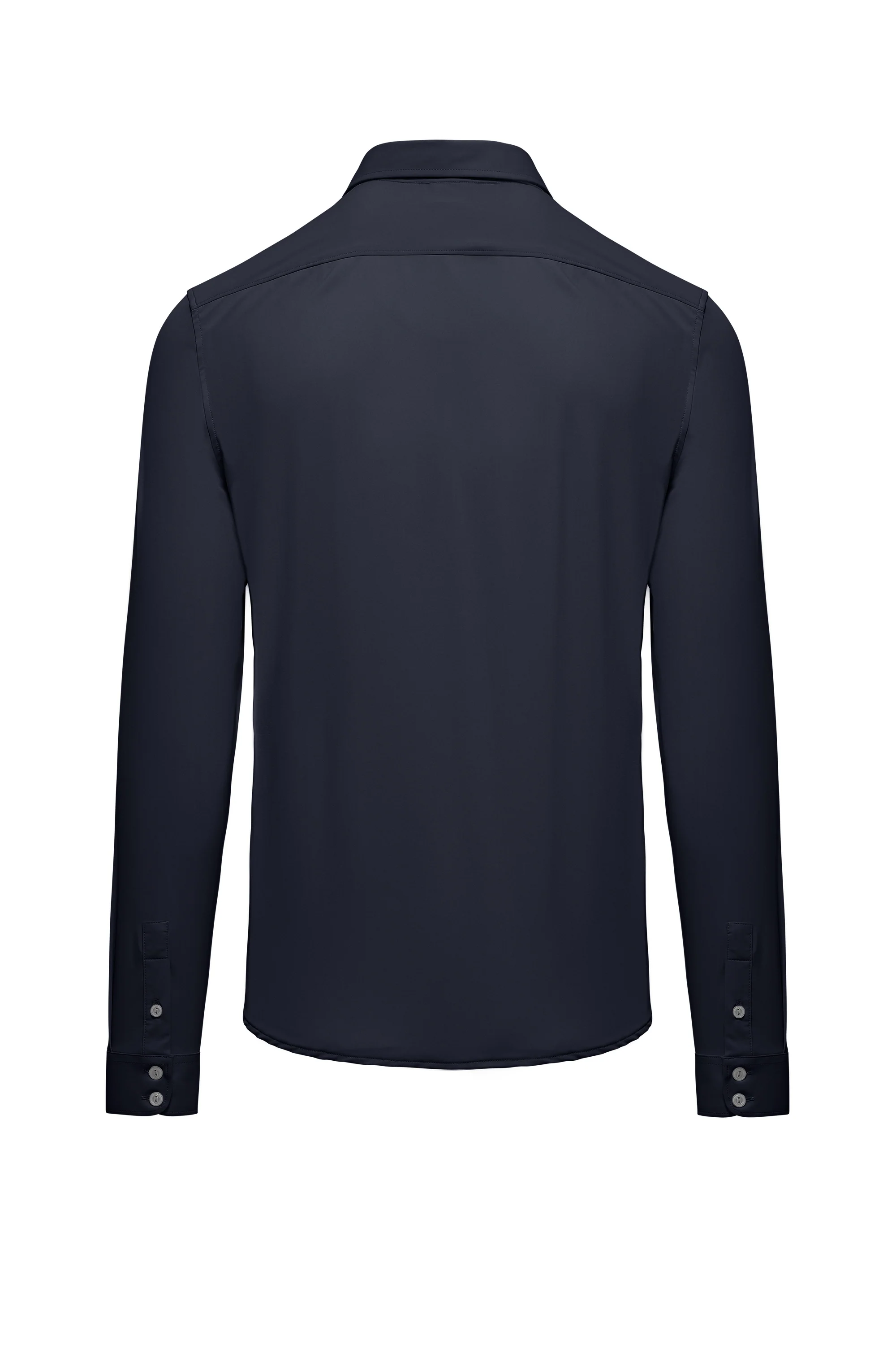 Camicia slim fit in tessuto stretch - Image 10