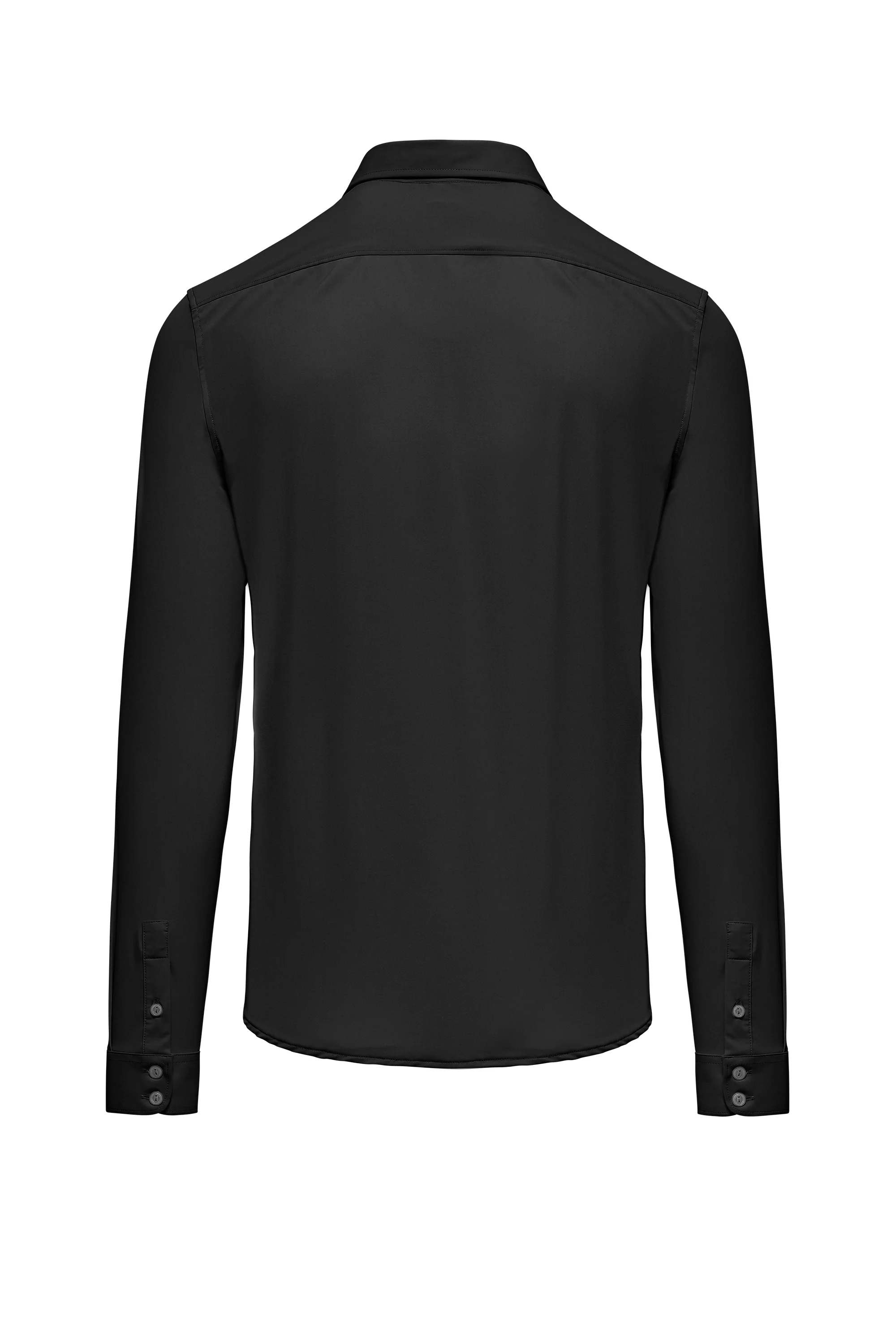 Camicia slim fit in tessuto stretch - Image 14