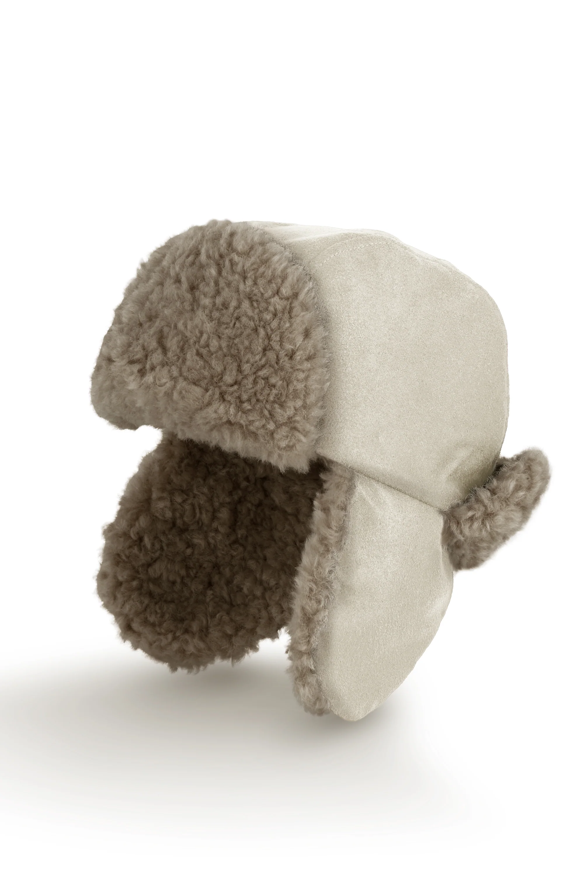 Cappello aviatore effetto shearling - Image 3