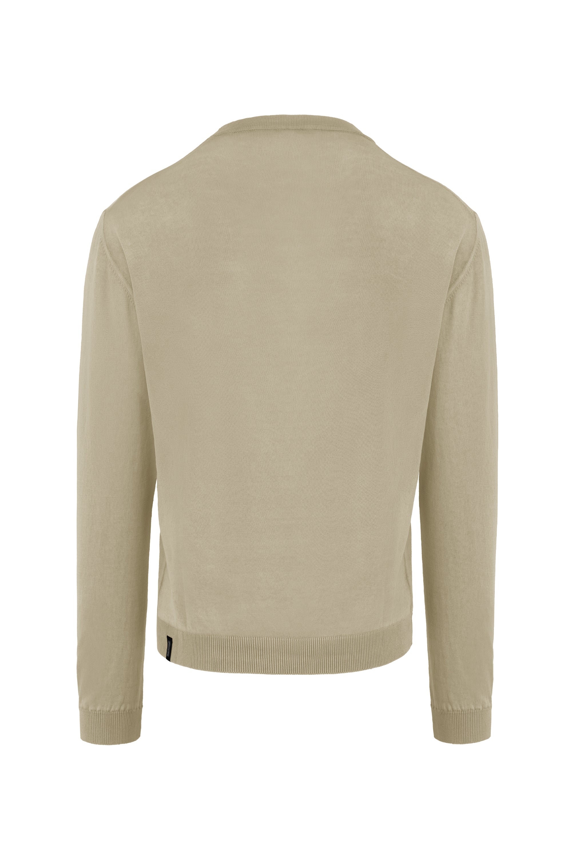 Cardigan scollo a v in cotone - Image 3