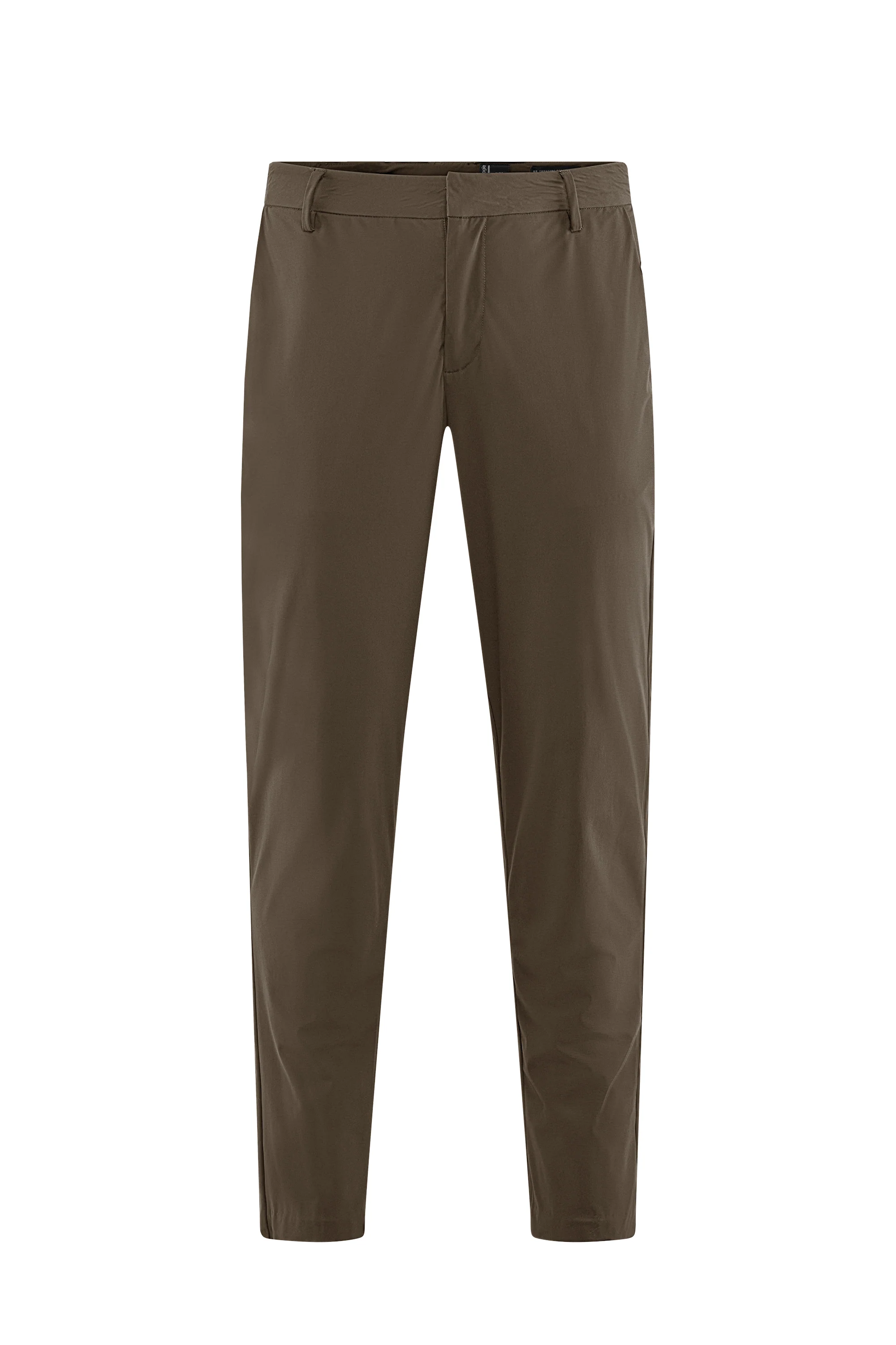 Chino slim fit in tessuto tecnico