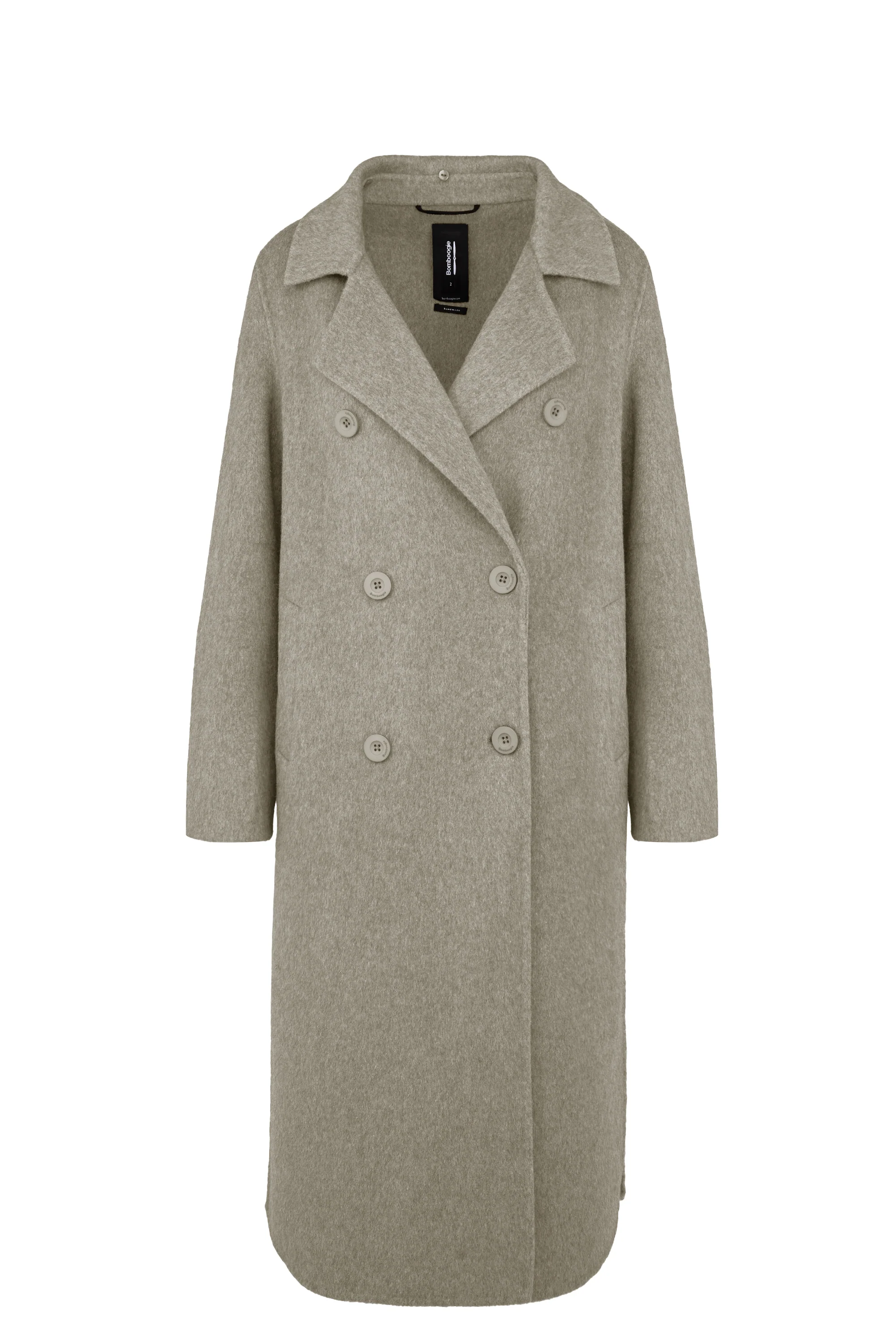 Copenaghen coat - Cappotto in lana e nylon - Image 14