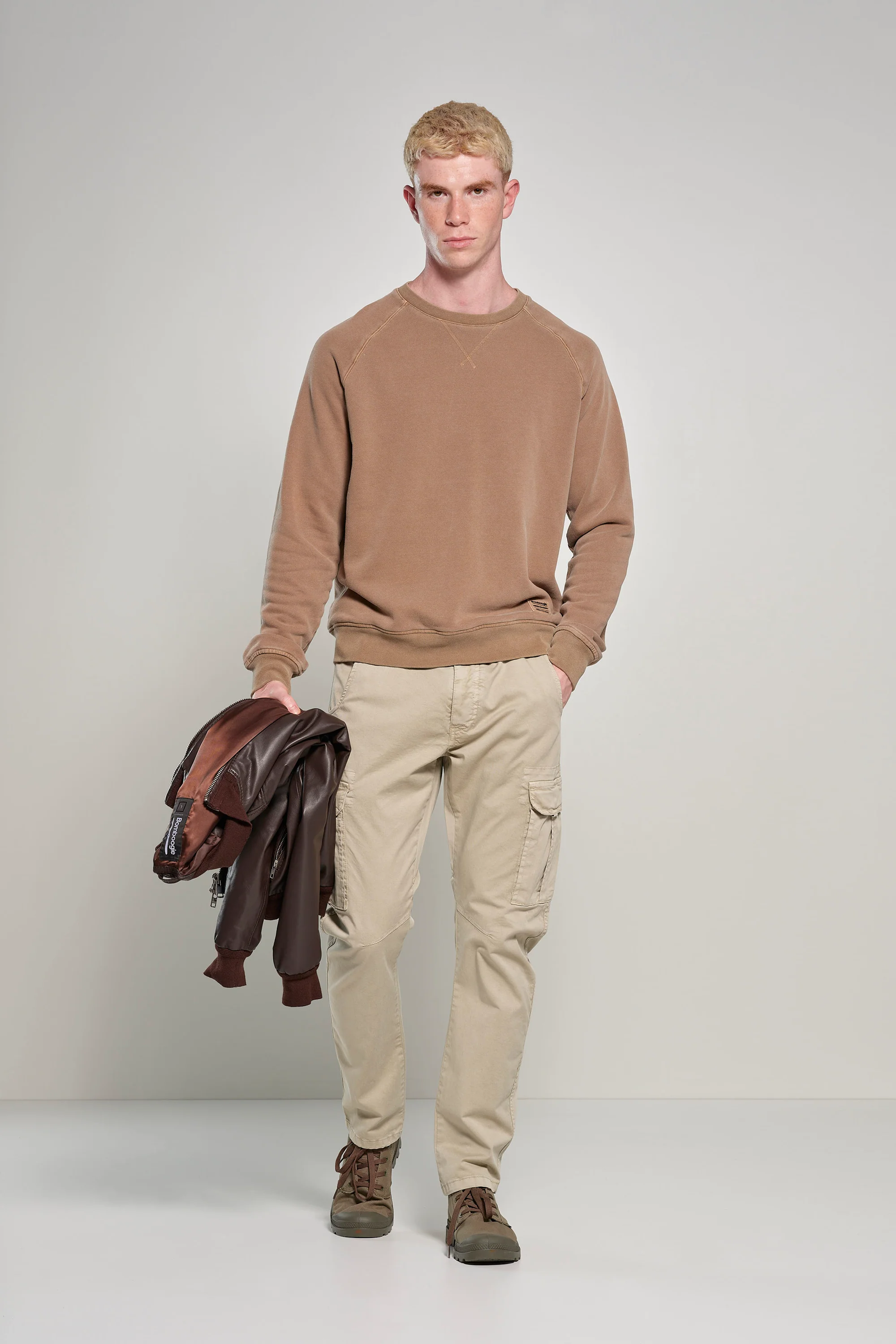 Felpa leggera girocollo - Image 6