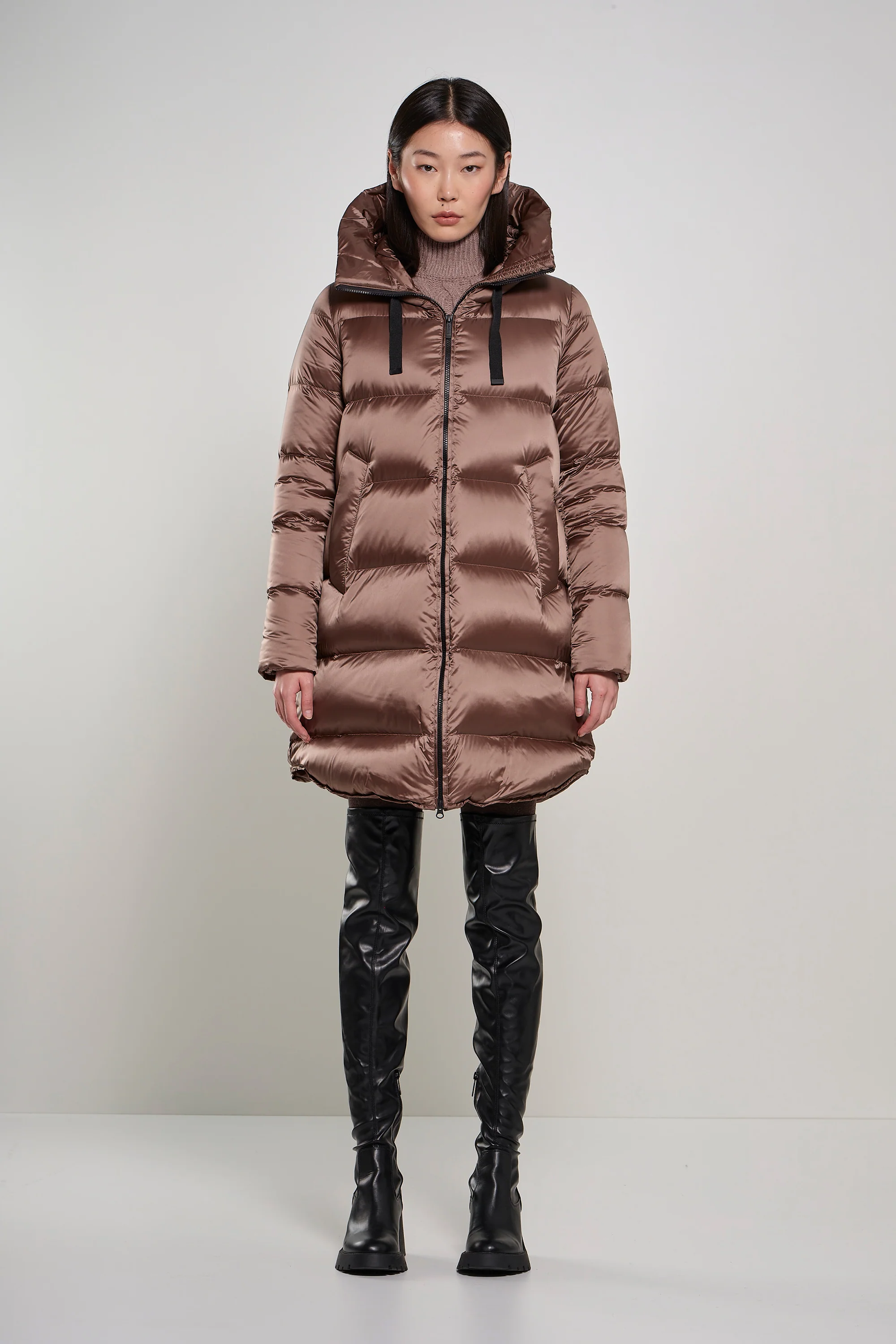 Geneva Jacket - Piumino in Nylon Bright - Image 11