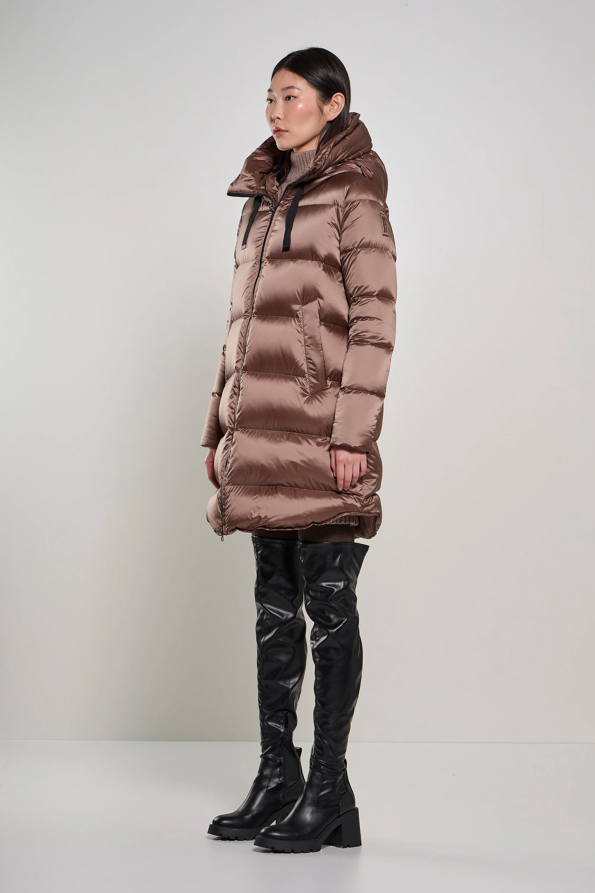 Geneva Jacket - Piumino in Nylon Bright - Image 50