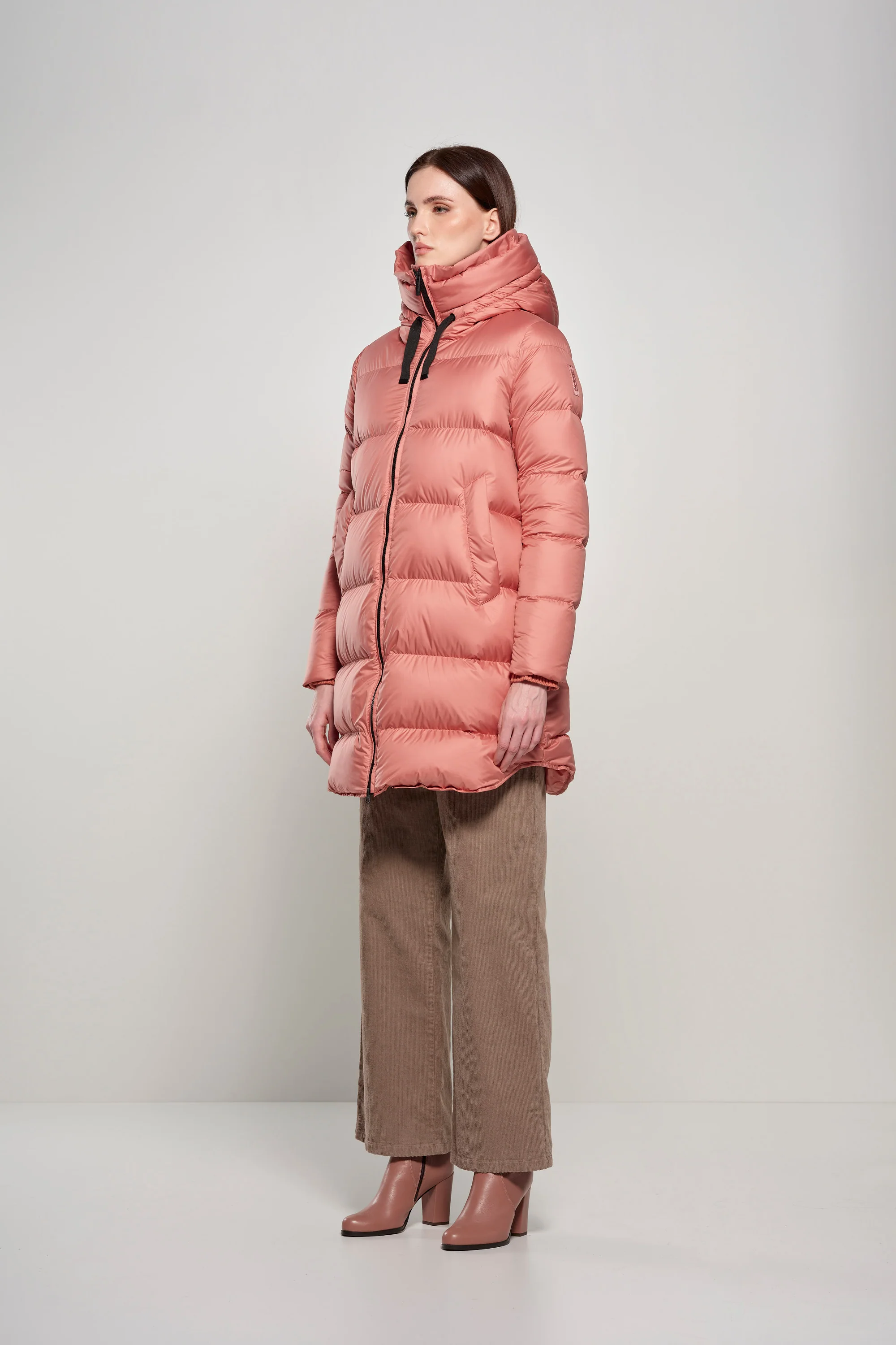 Geneva Jacket - Piumino lungo donna downproof water resistant - Image 23