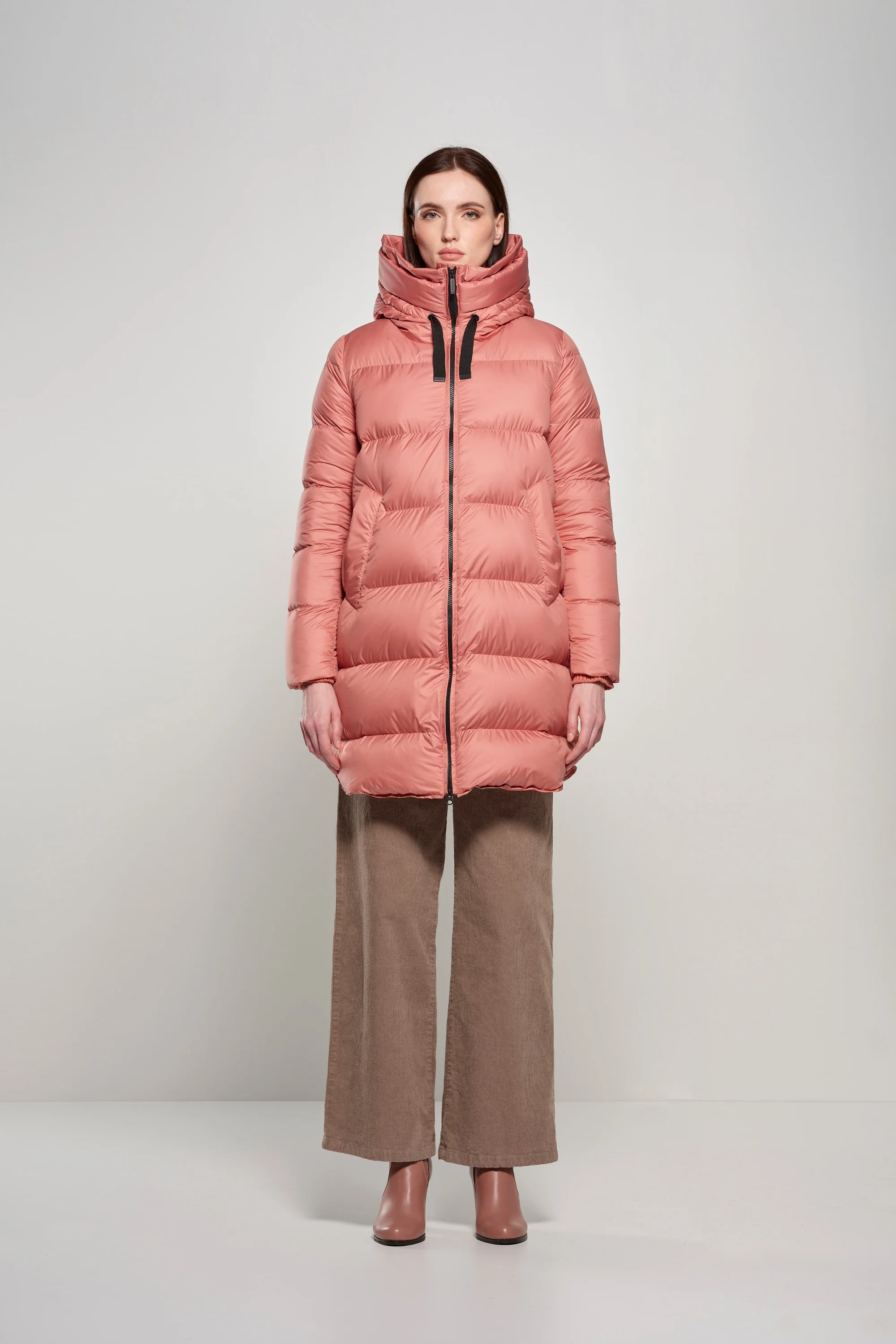 Geneva Jacket - Piumino lungo donna downproof water resistant - Image 30