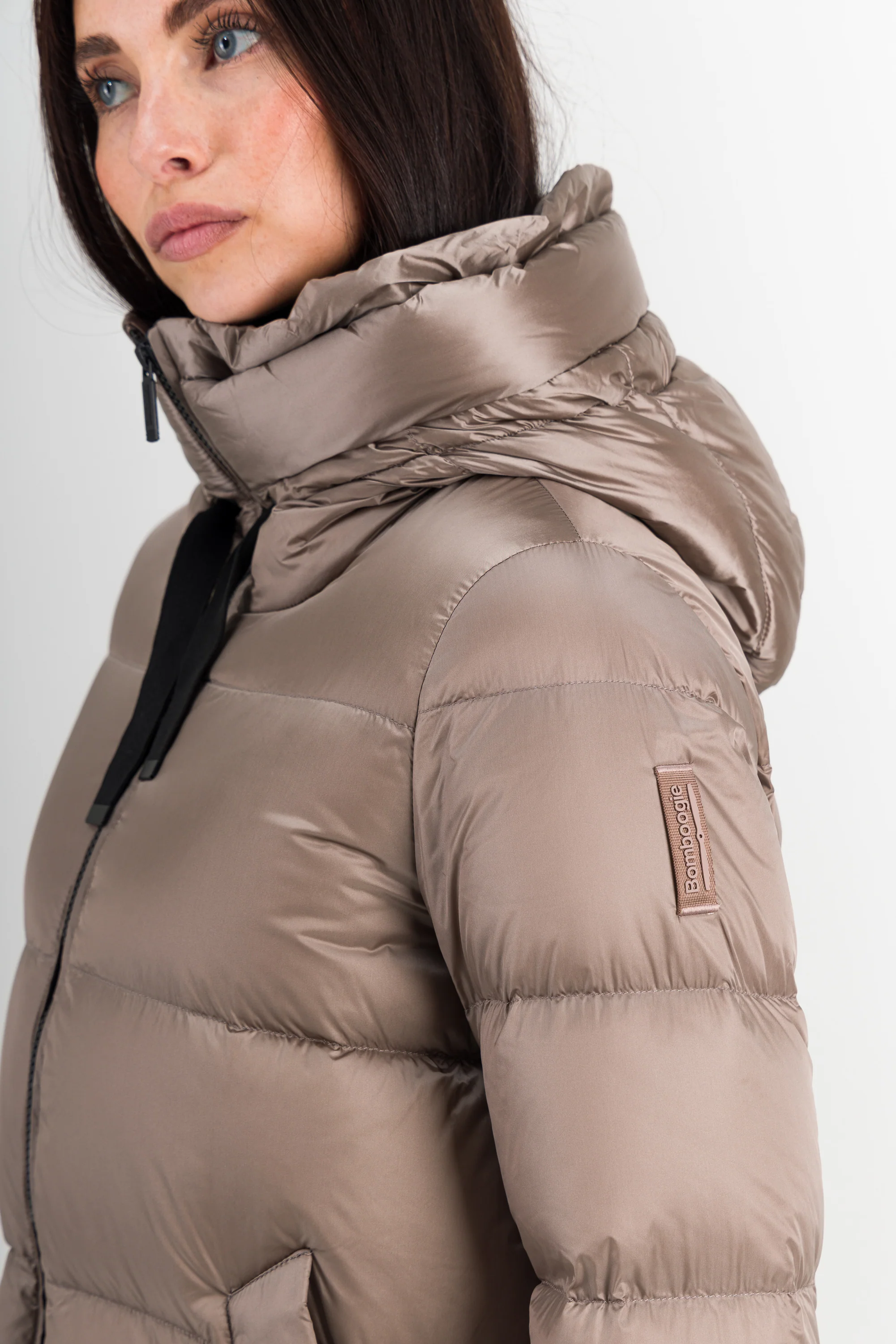 Geneva Jacket - Piumino lungo donna windproof downproof - Image 10