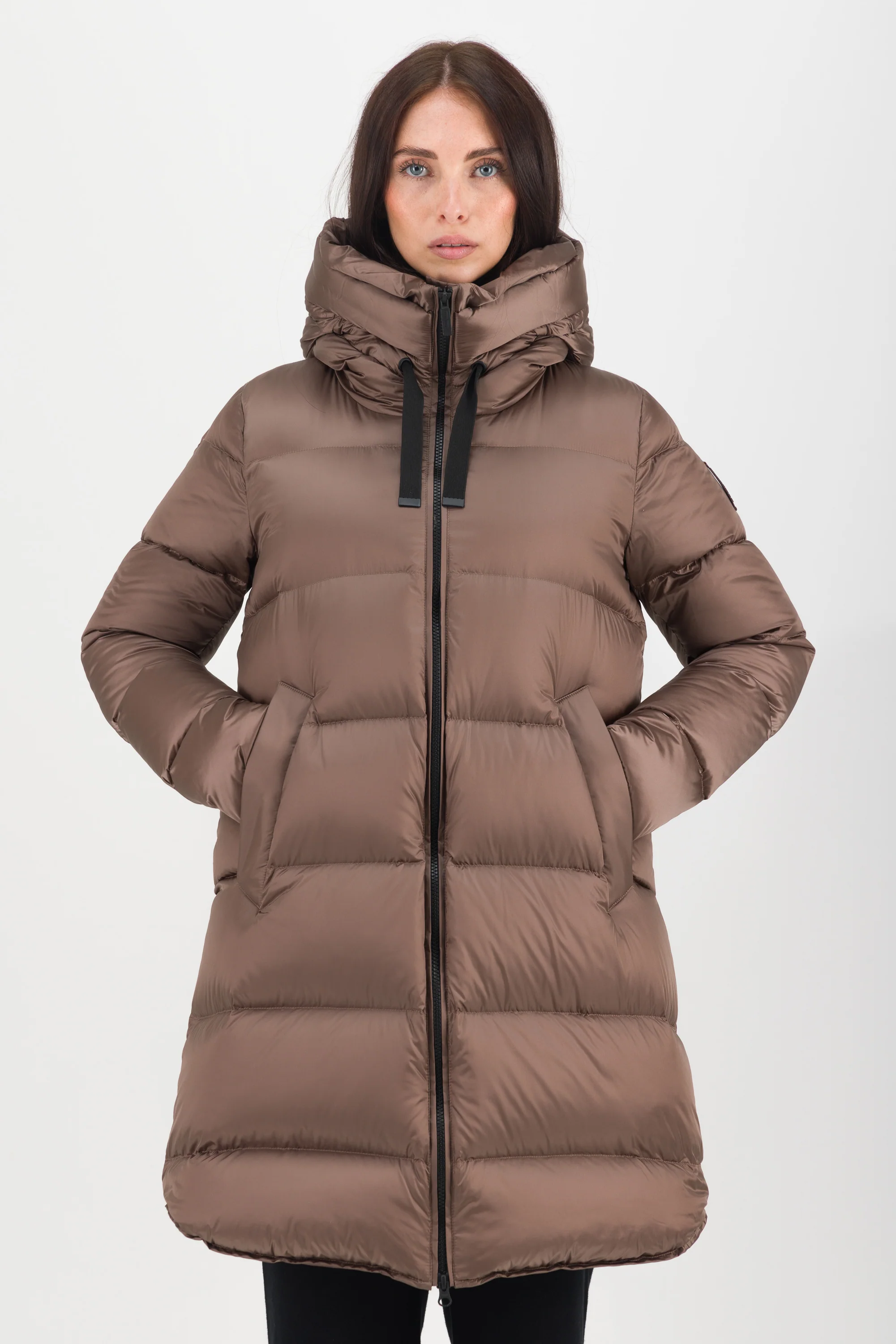 Geneva Jacket - Piumino lungo donna windproof downproof - Image 28