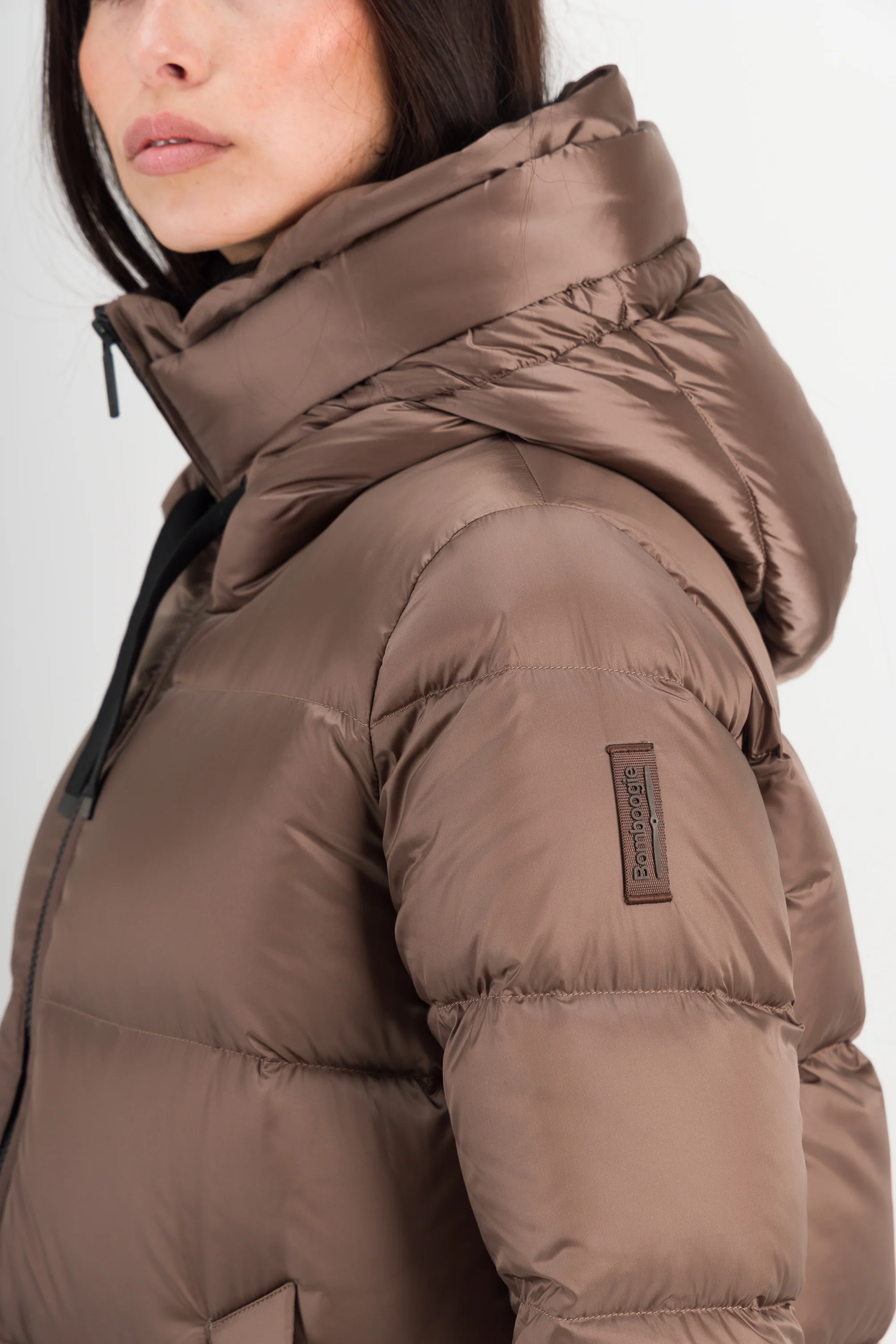 Geneva Jacket - Piumino lungo donna windproof downproof - Image 29