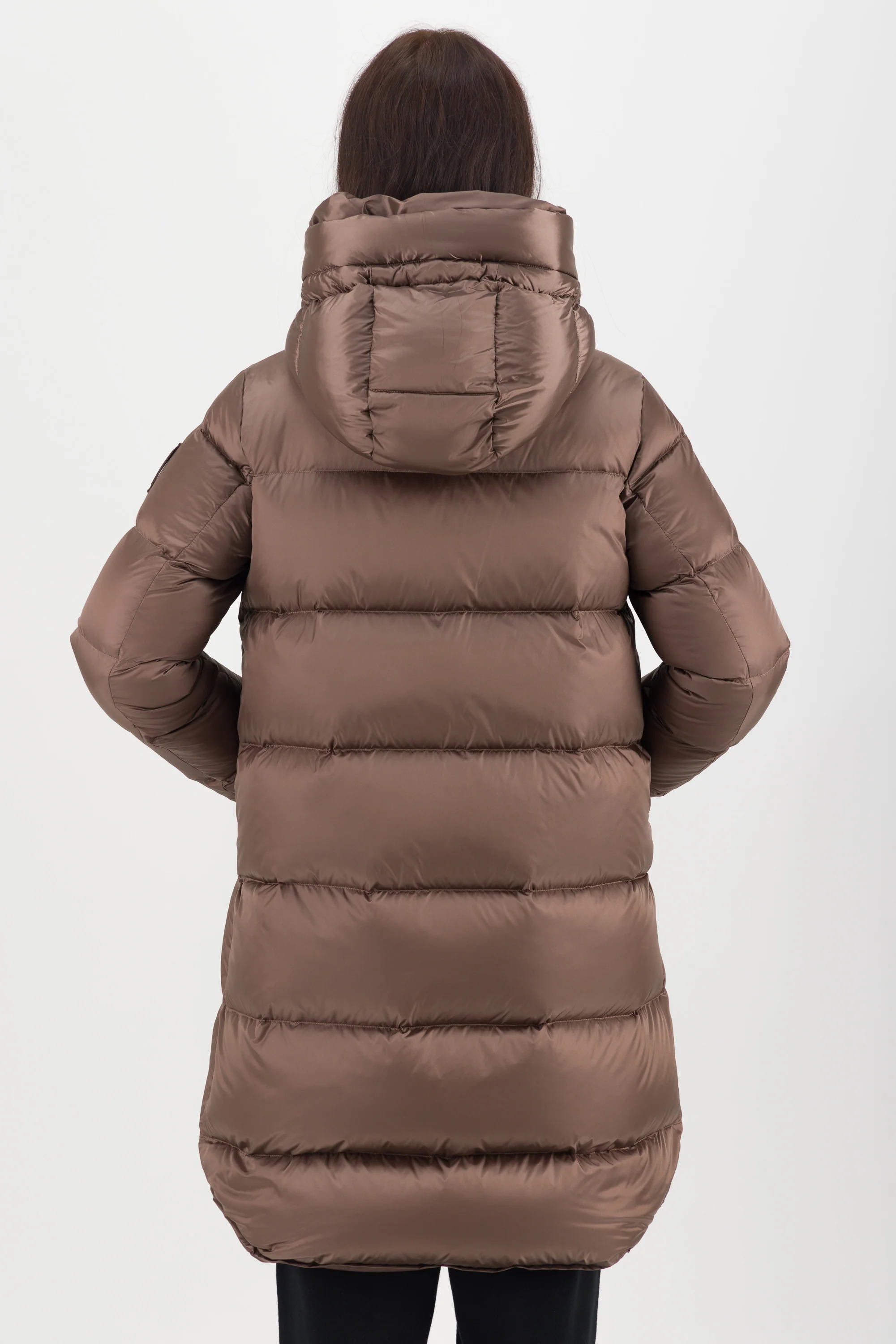 Geneva Jacket - Piumino lungo donna windproof downproof - Image 30