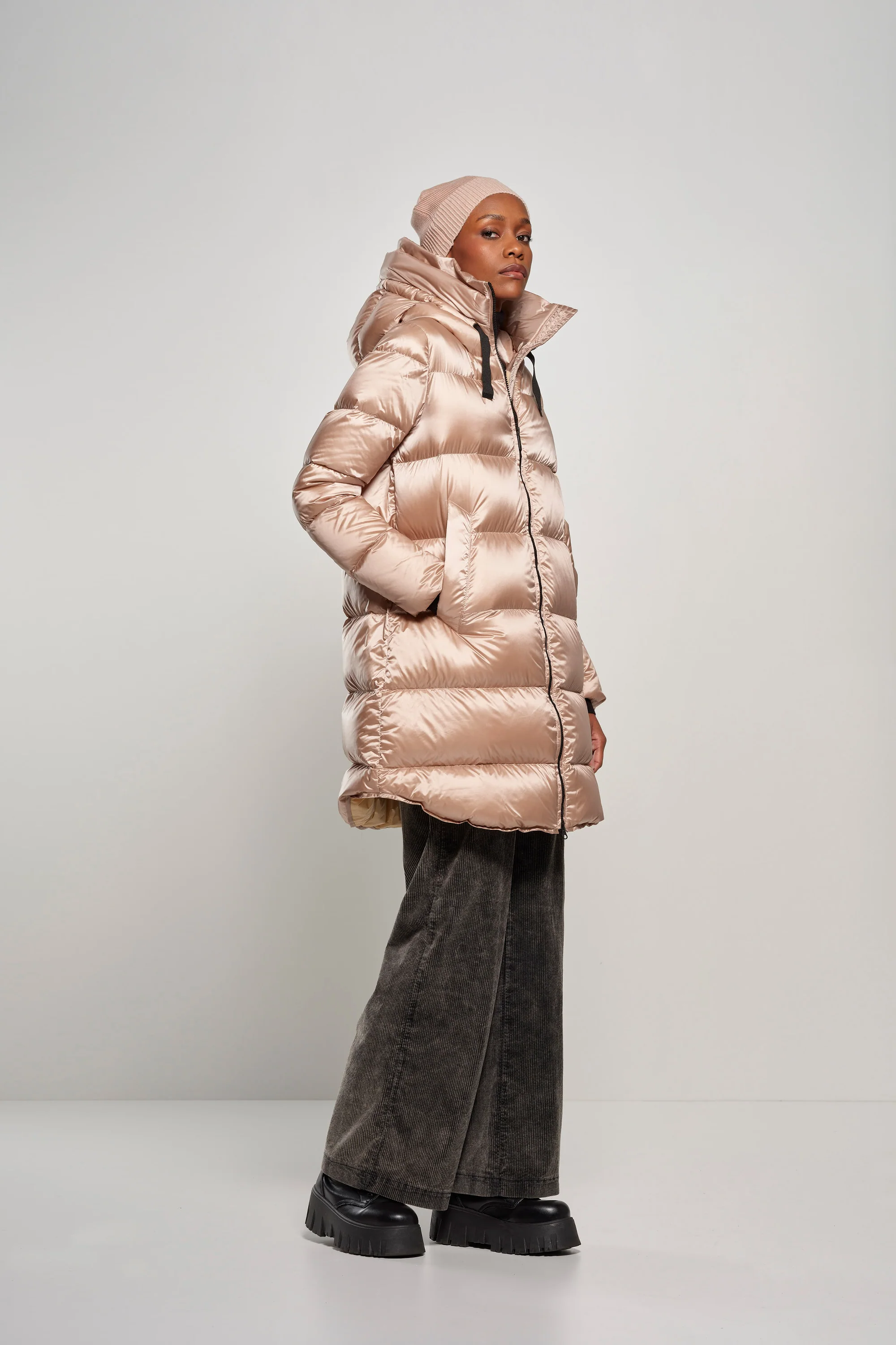 Geneva Jacket - Piumino lungo donna windproof downproof - Image 32