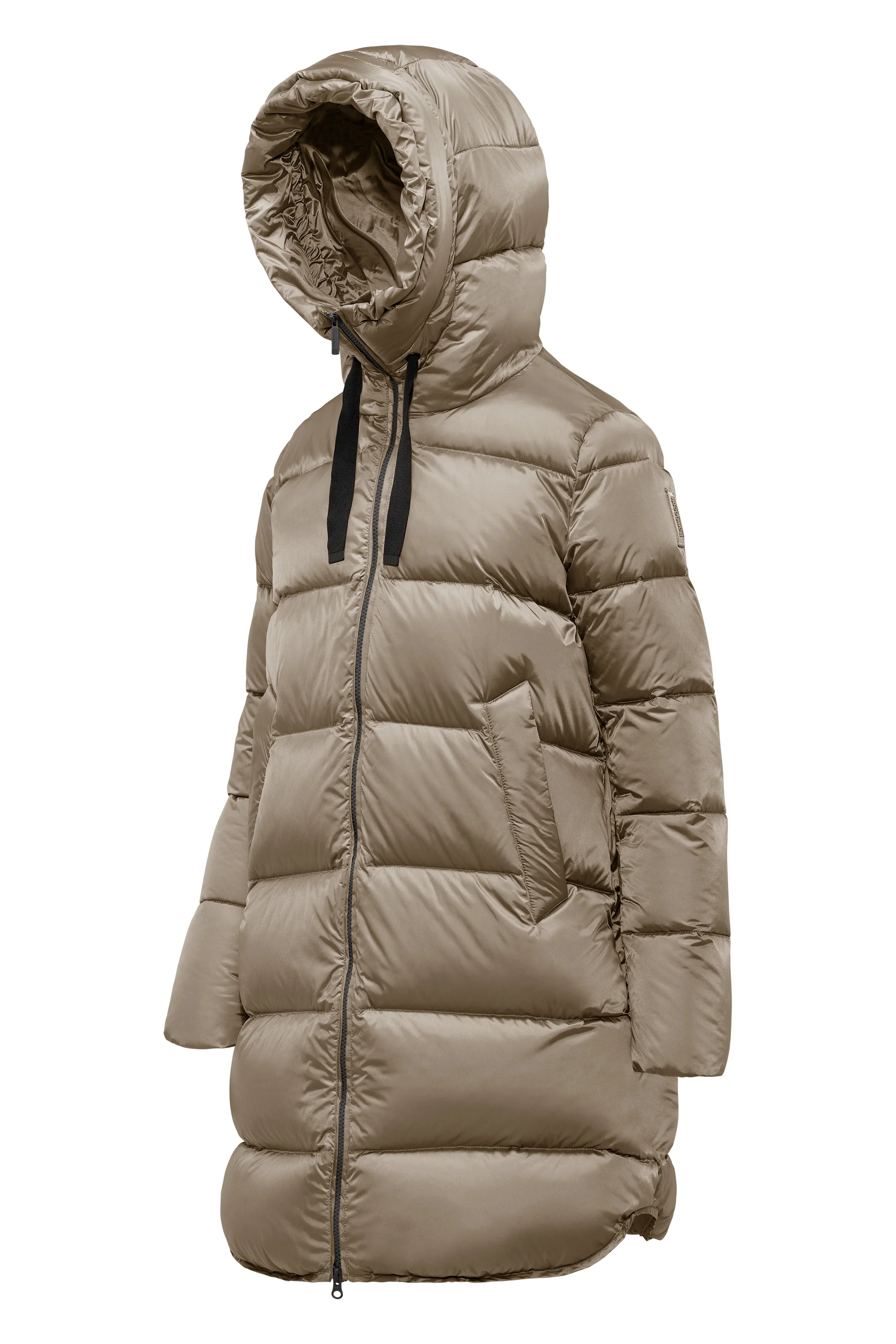 Geneva Jacket - Piumino lungo donna windproof downproof - Image 35
