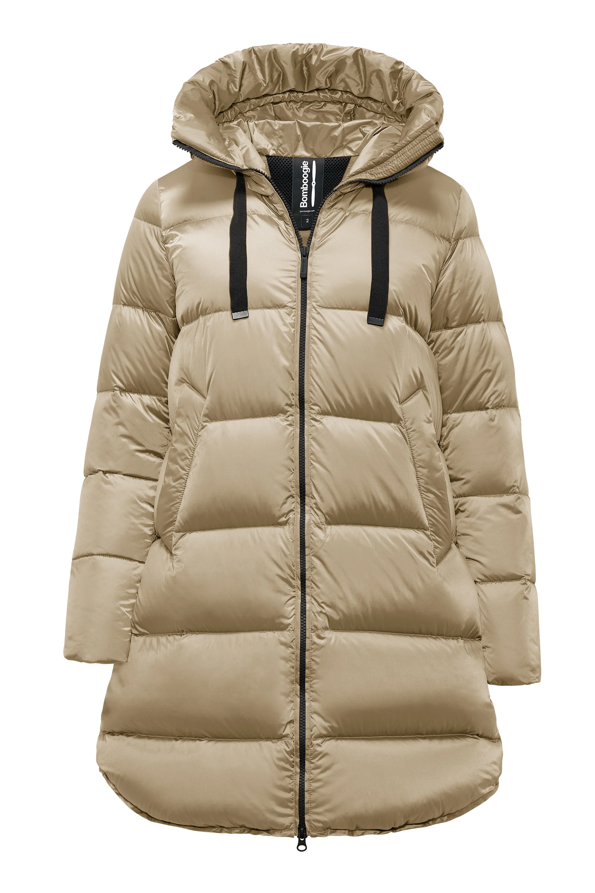 Geneva Jacket - Piumino lungo donna windproof downproof - Image 40