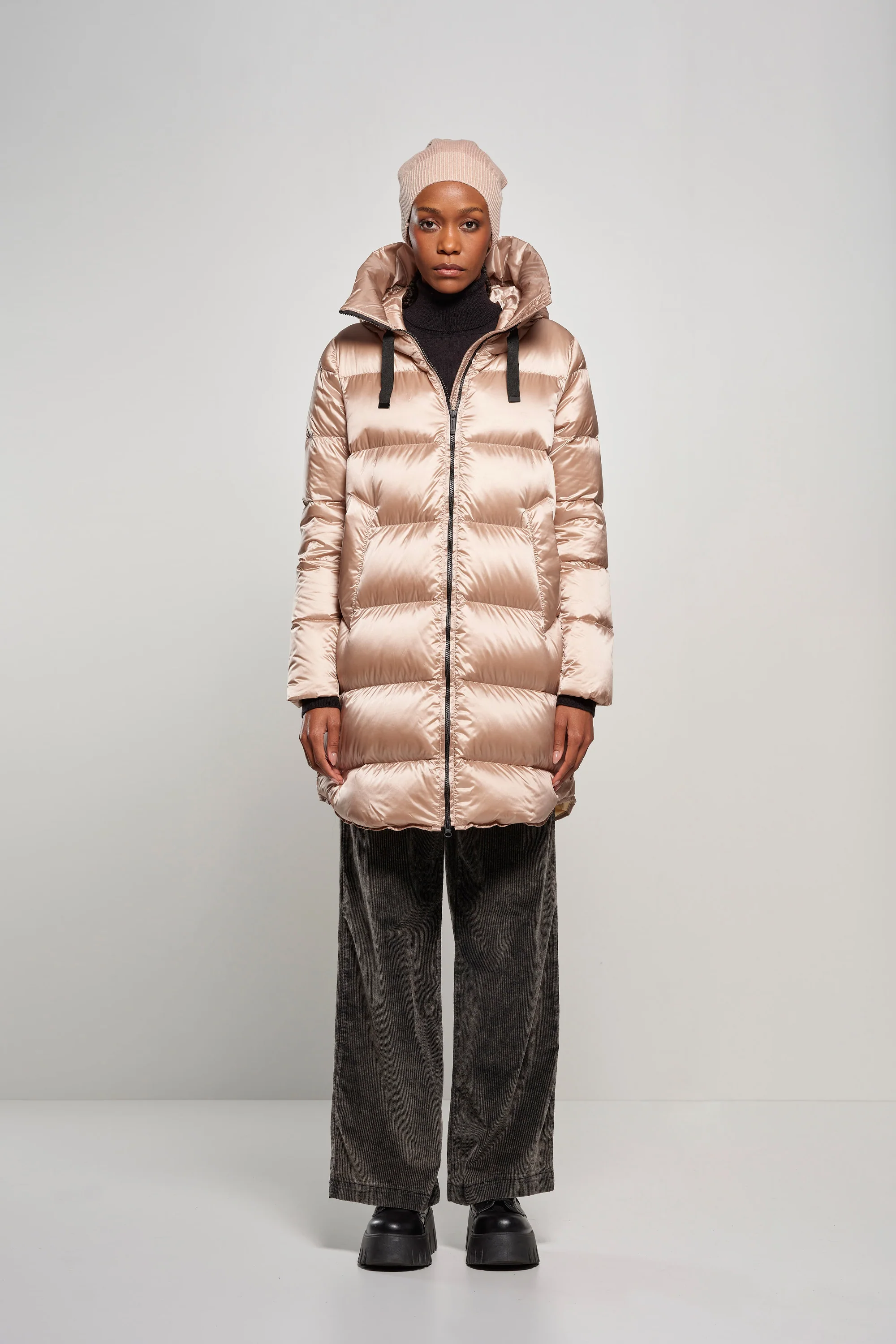 Geneva Jacket - Piumino lungo donna windproof downproof - Image 45