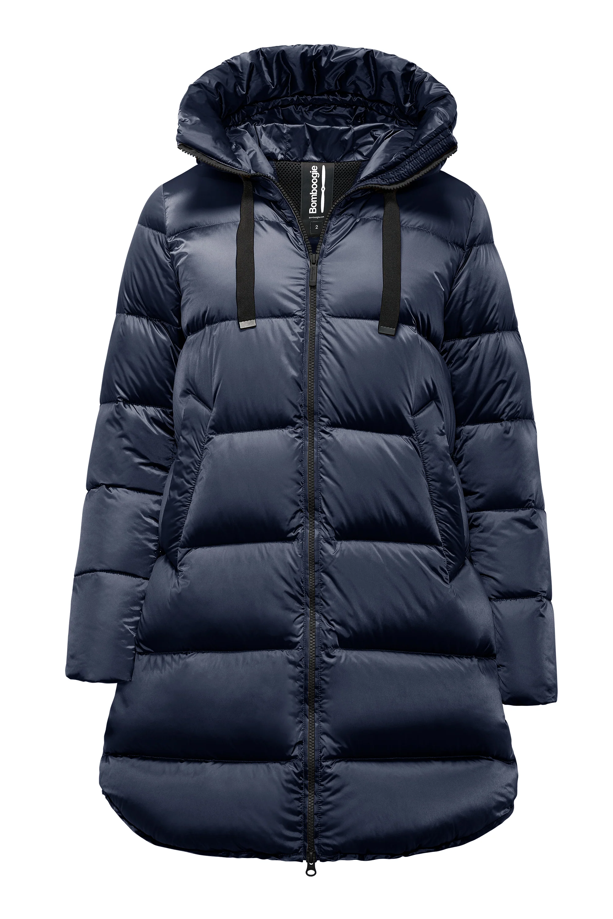 Geneva Jacket - Piumino lungo donna windproof downproof - Image 46
