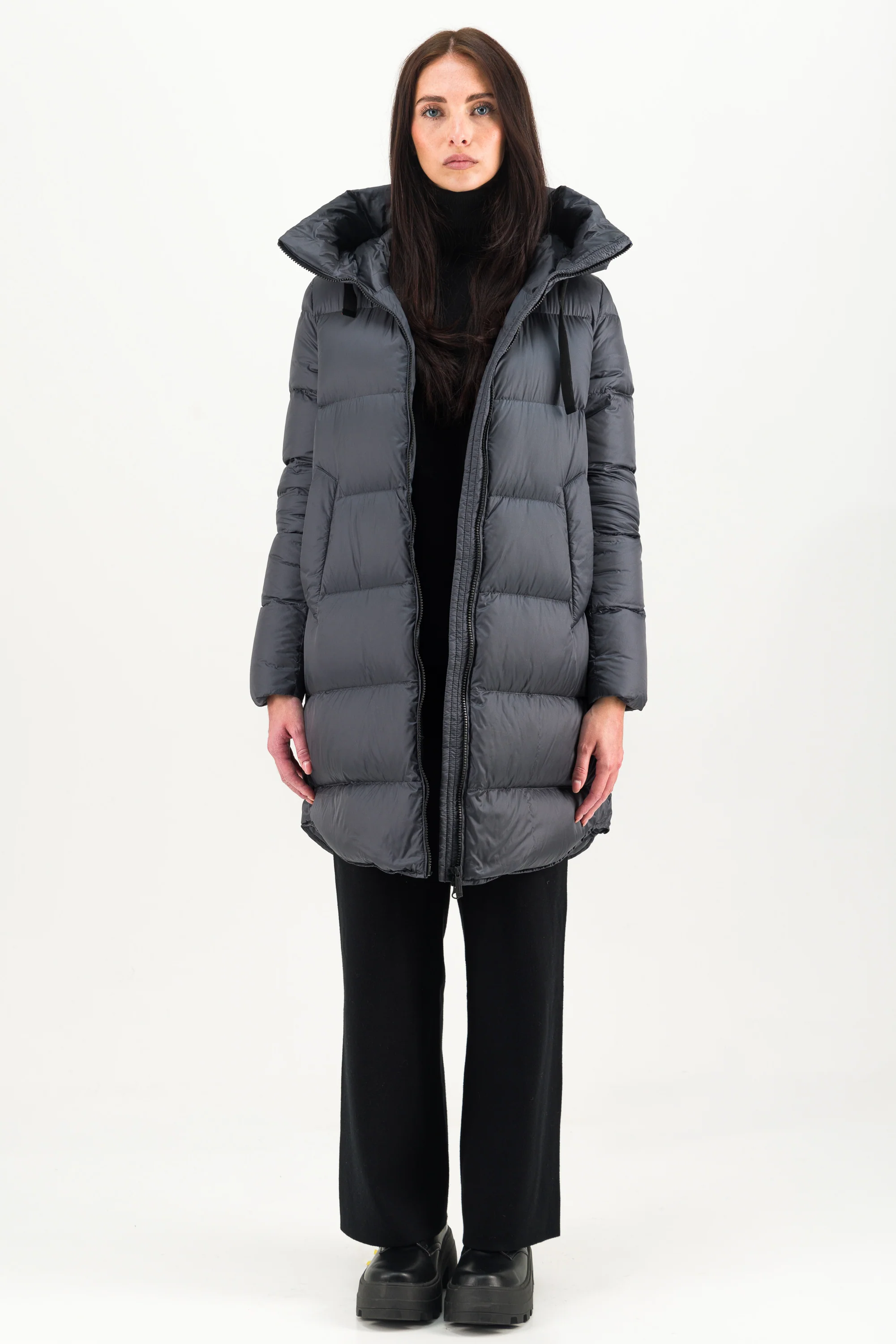 Geneva Jacket - Piumino lungo donna windproof downproof - Image 5