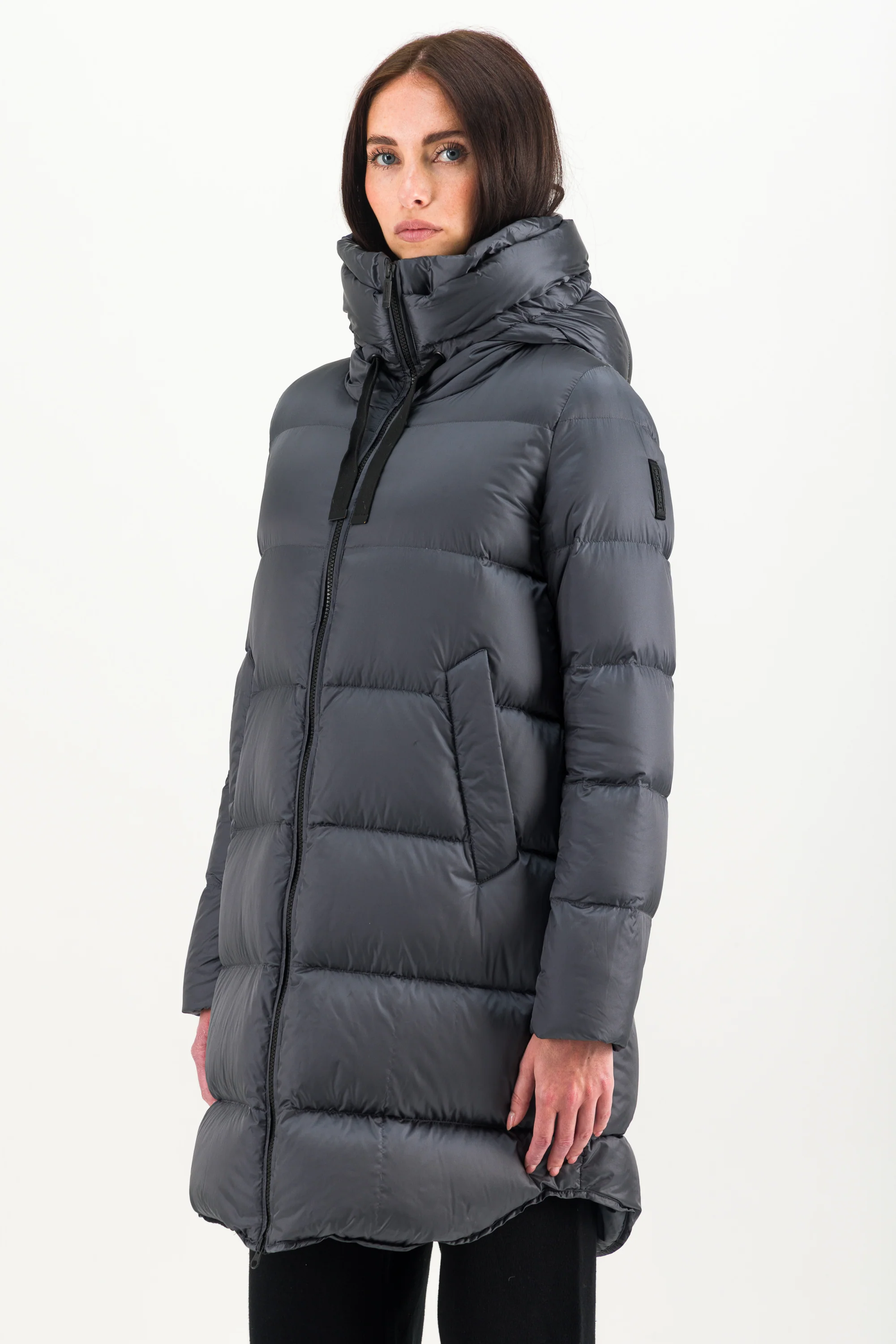 Geneva Jacket - Piumino lungo donna windproof downproof - Image 6