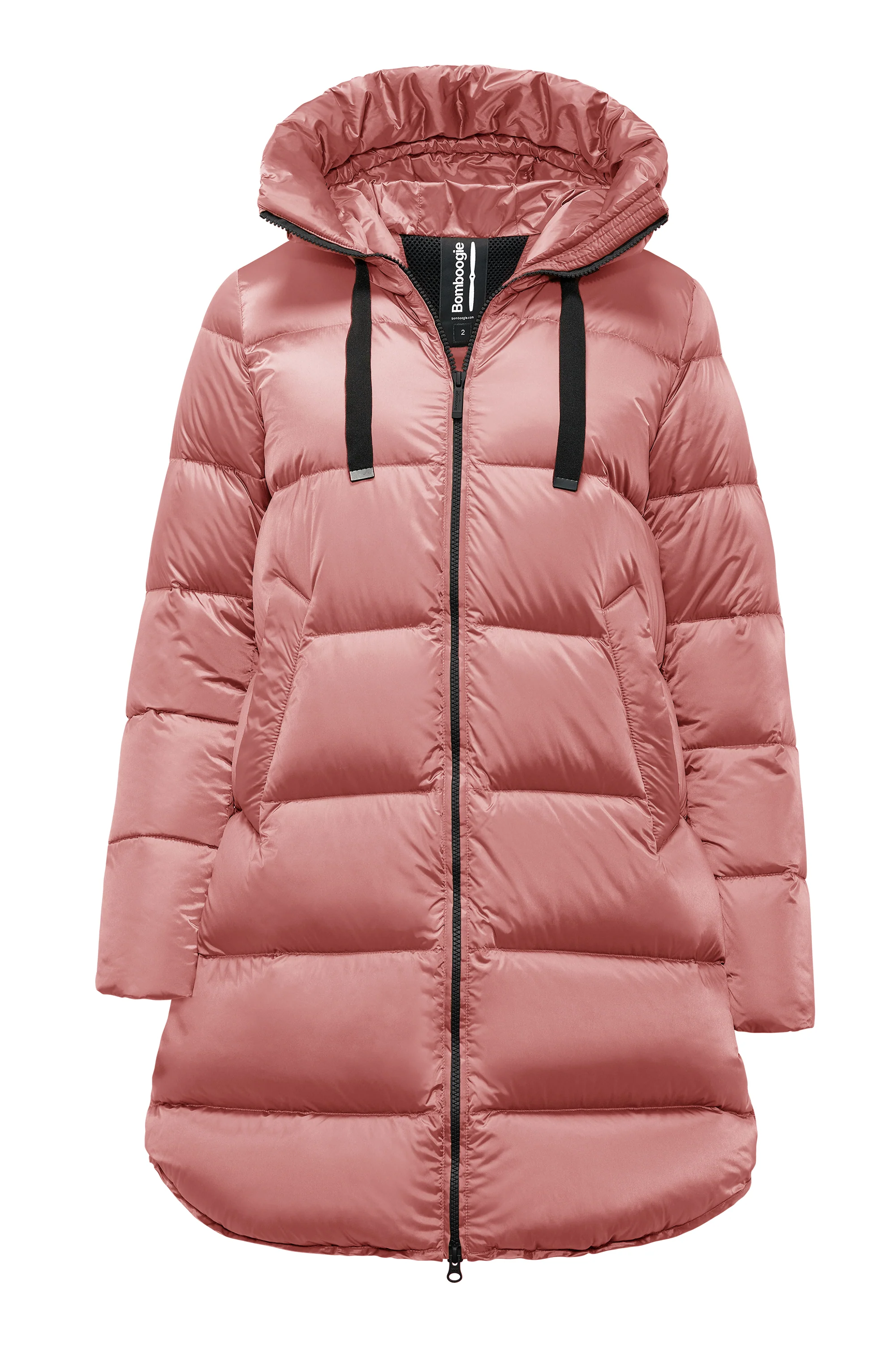Geneva Jacket - Piumino lungo donna windproof downproof - Image 64