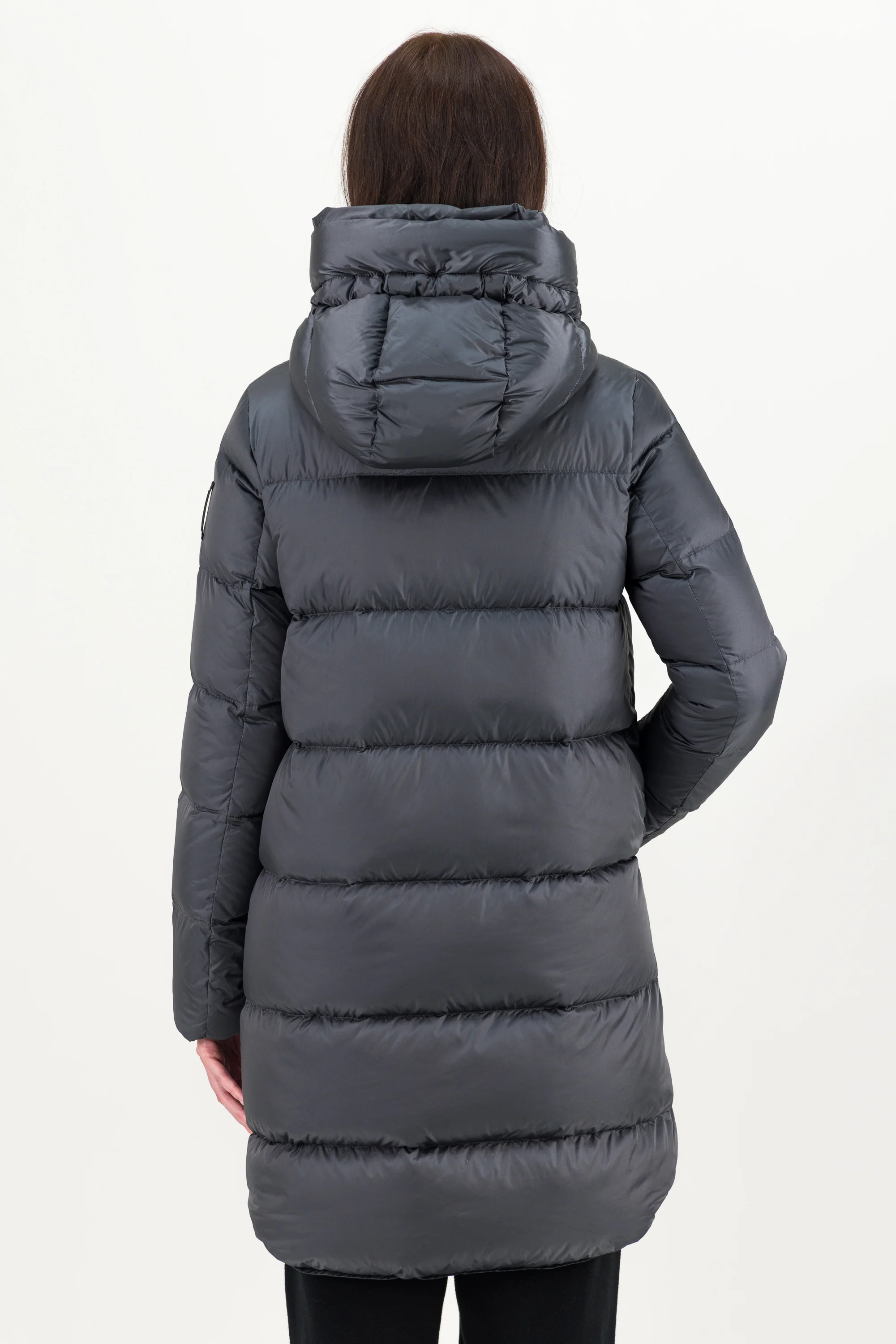 Geneva Jacket - Piumino lungo donna windproof downproof - Image 8