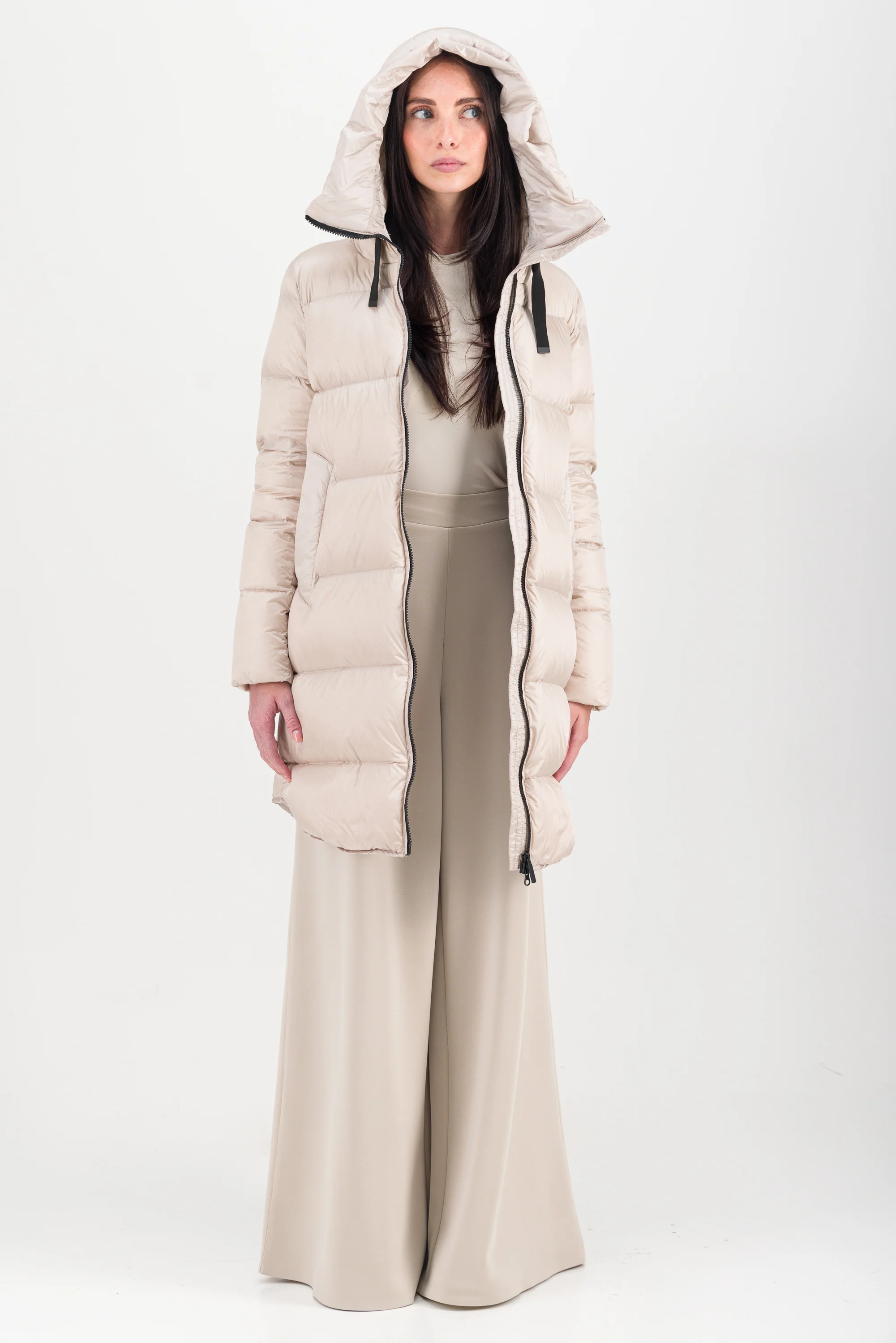 Geneva Jacket - Piumino lungo donna windproof downproof - Image 80
