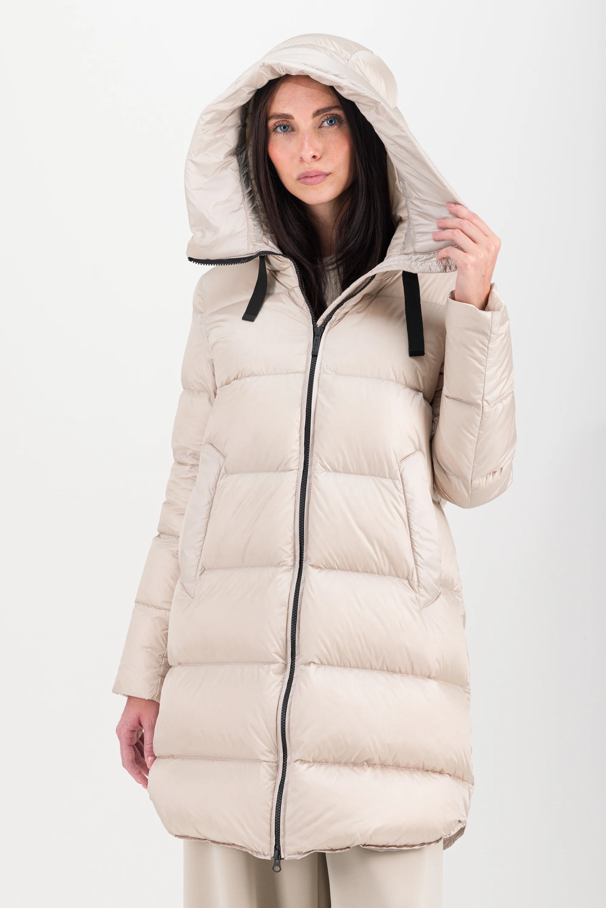 Geneva Jacket - Piumino lungo donna windproof downproof - Image 84