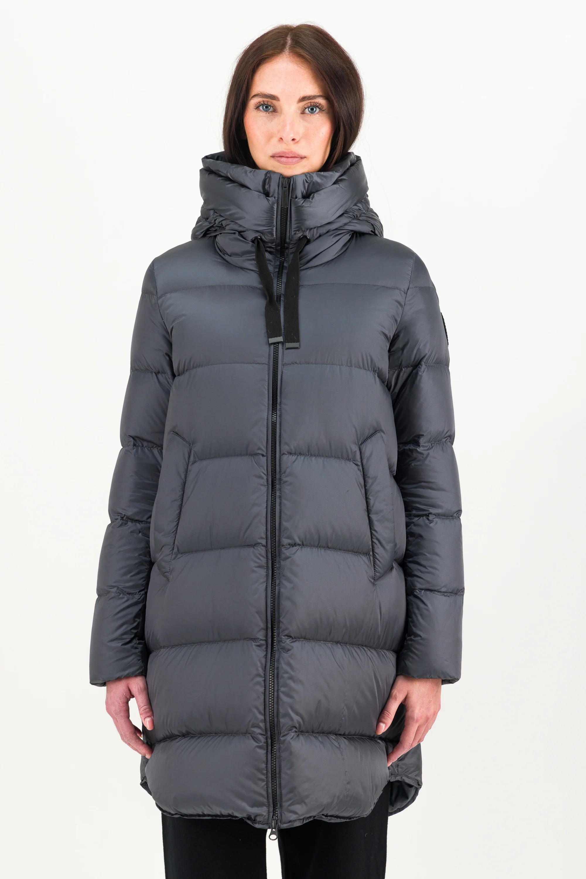 Geneva Jacket - Piumino lungo donna windproof downproof - Image 9
