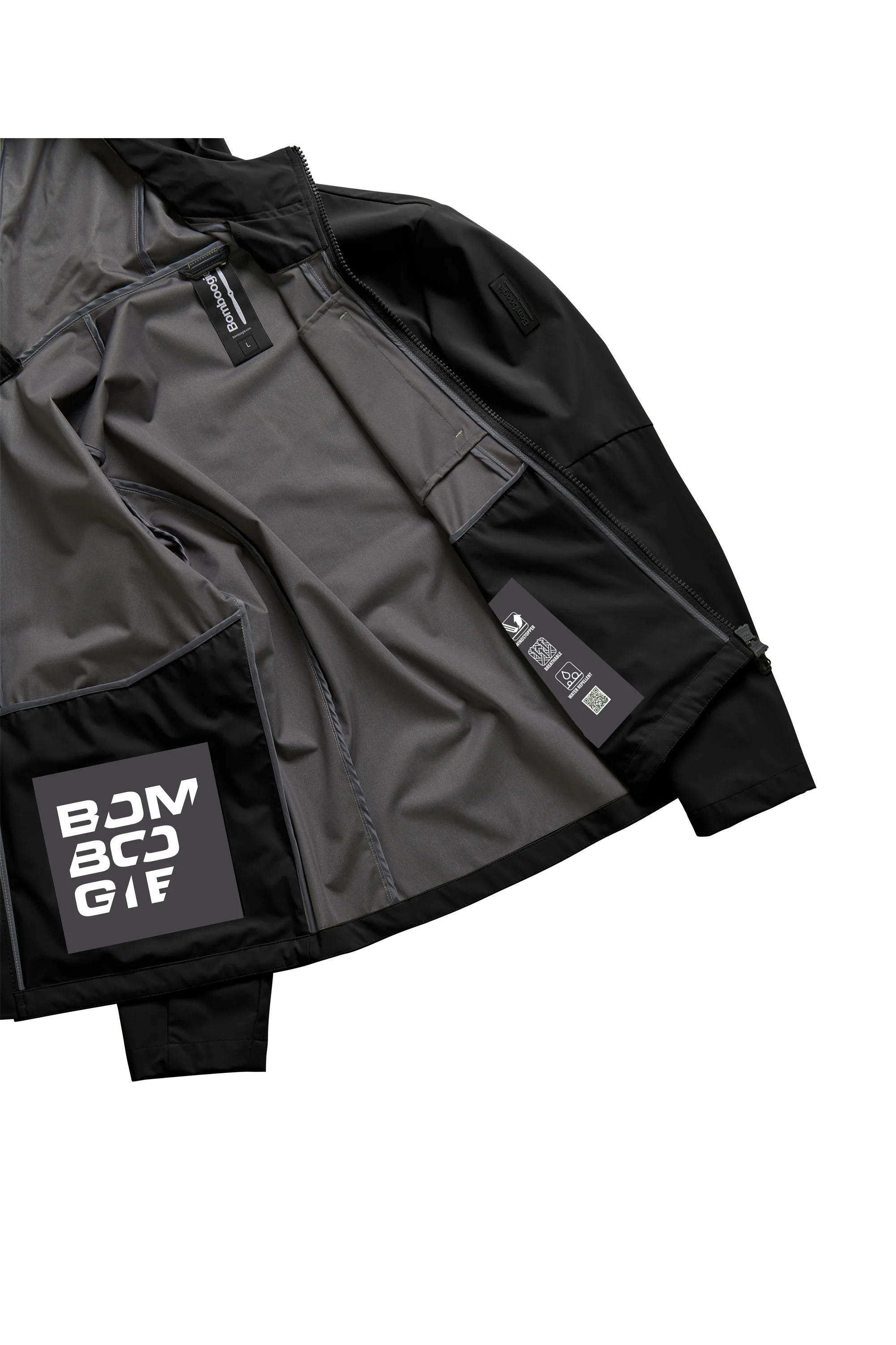 Giacca Antipioggia Sfoderata -Tokyo Techno Jacket - Image 10