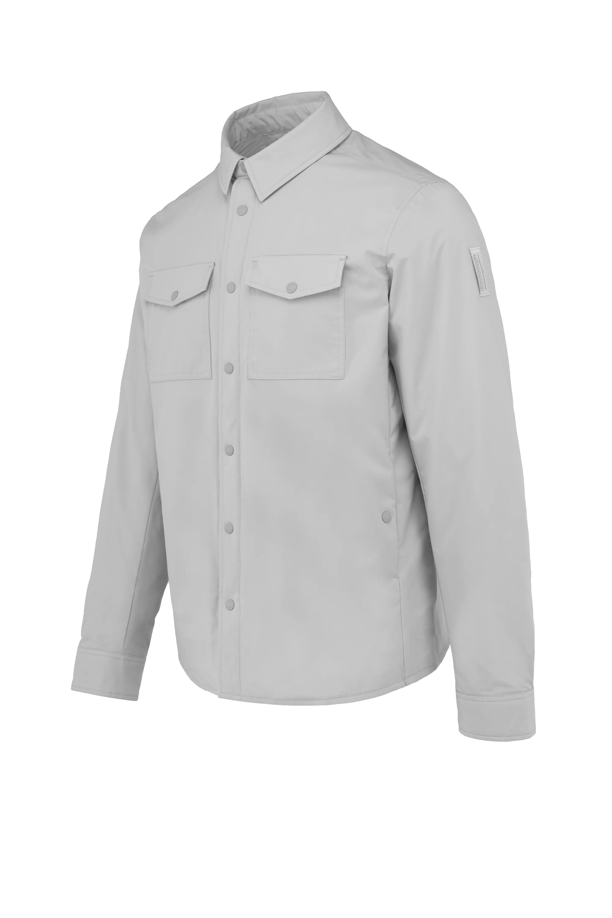 Giacca-camicia in tessuto tecnico - Image 10