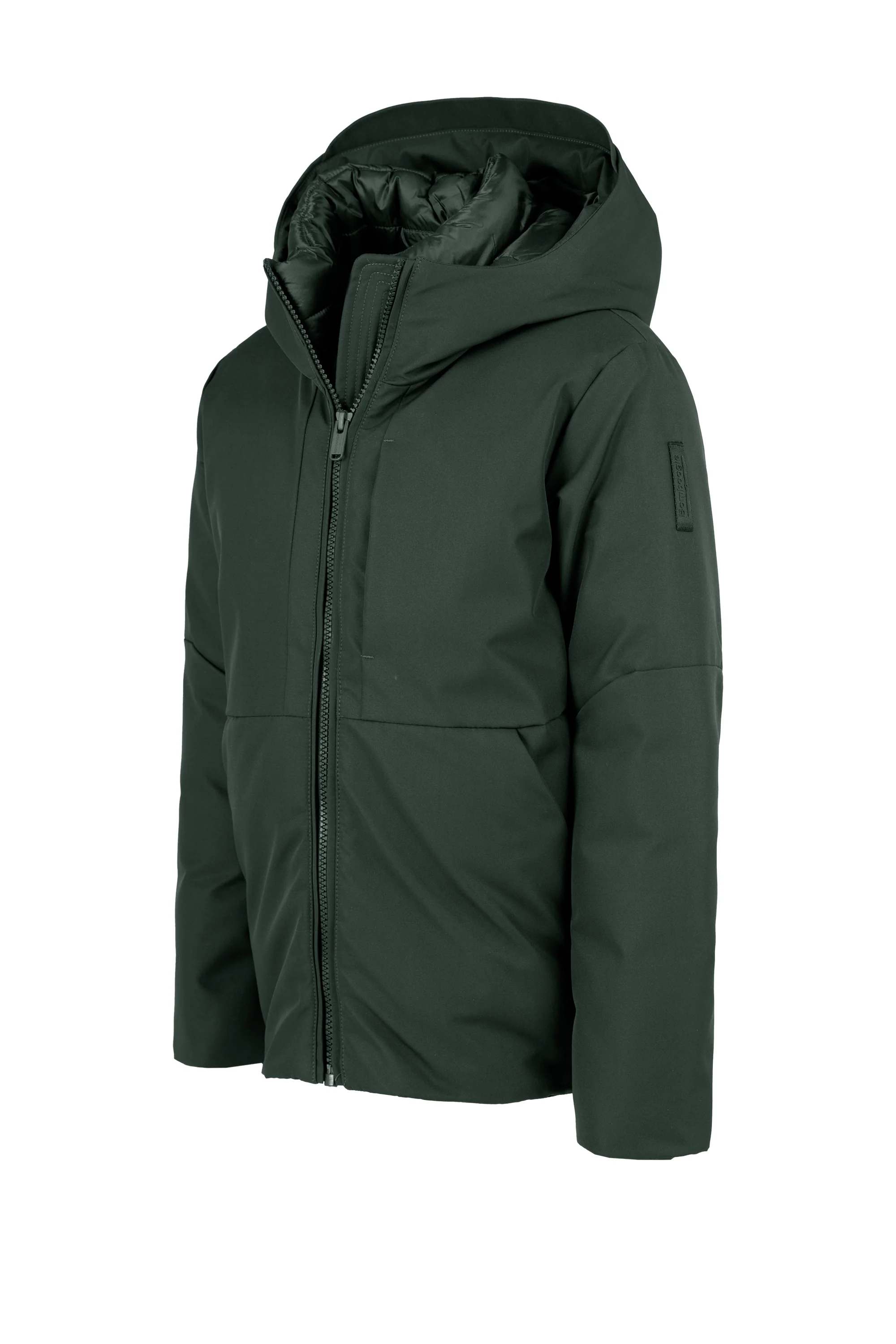 Giacca corta da bambino imbottita effetto piuma windproof waterproof - Image 10