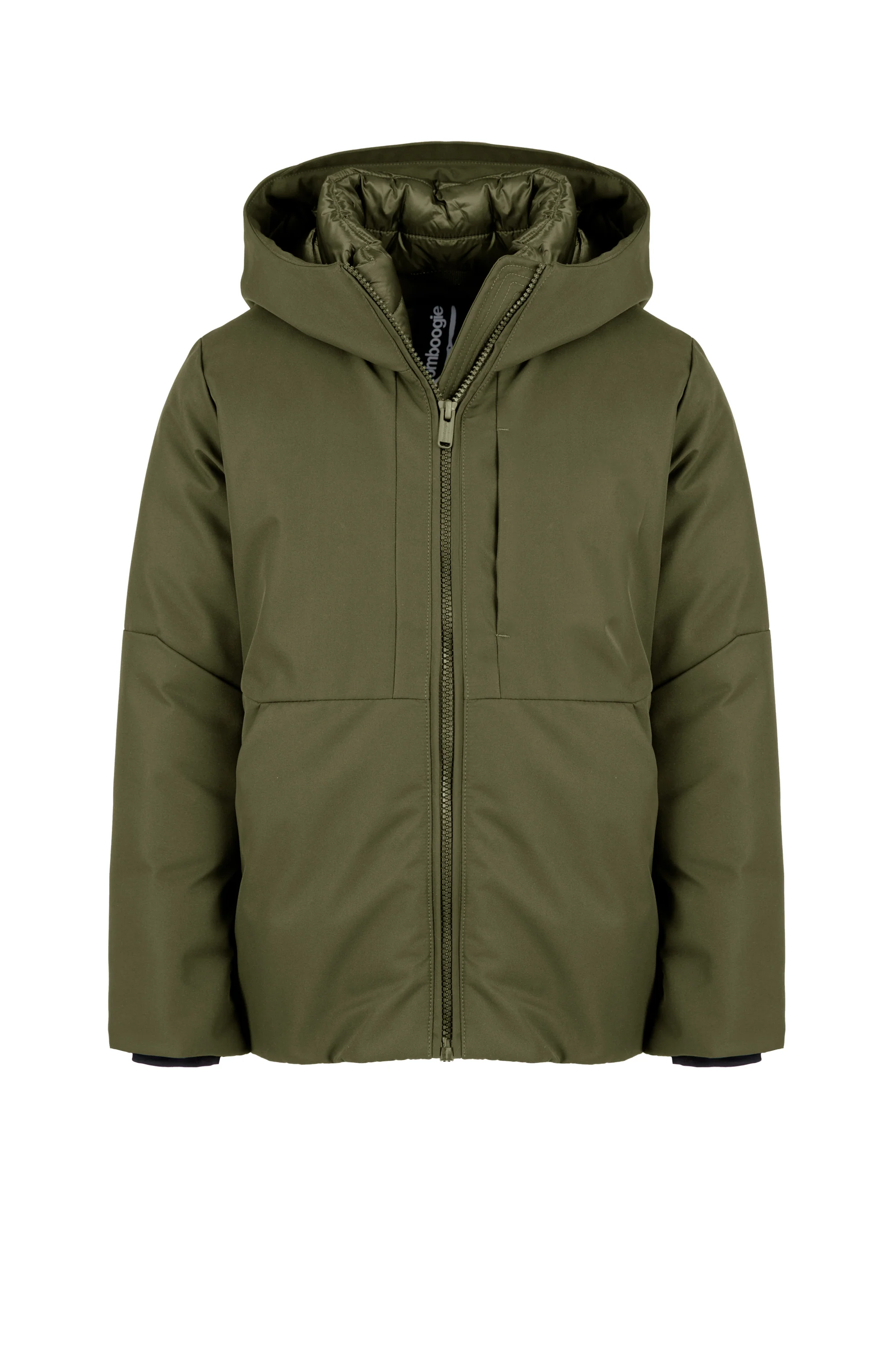 Giacca corta da bambino imbottita effetto piuma windproof waterproof - Image 13