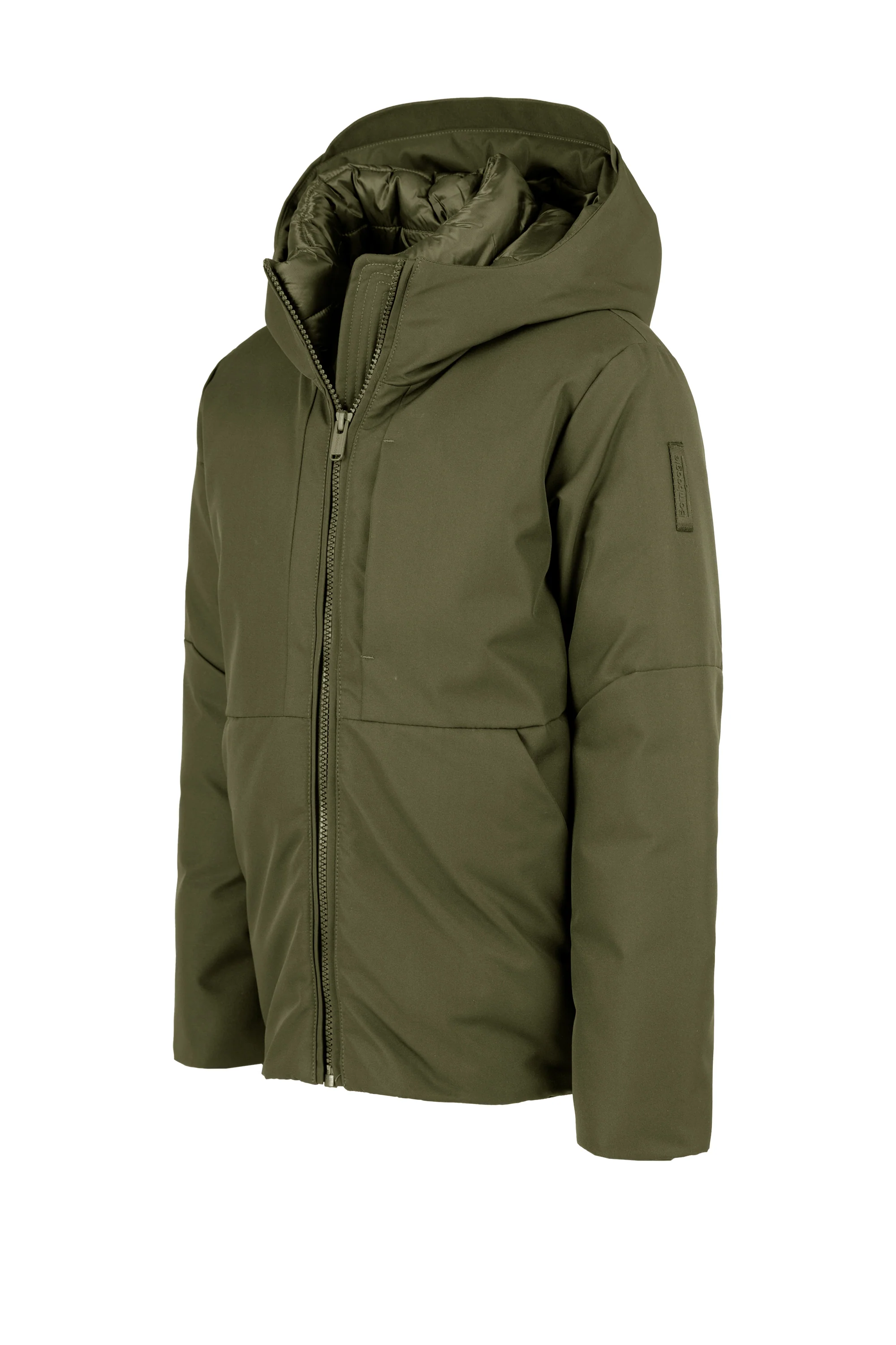 Giacca corta da bambino imbottita effetto piuma windproof waterproof - Image 14