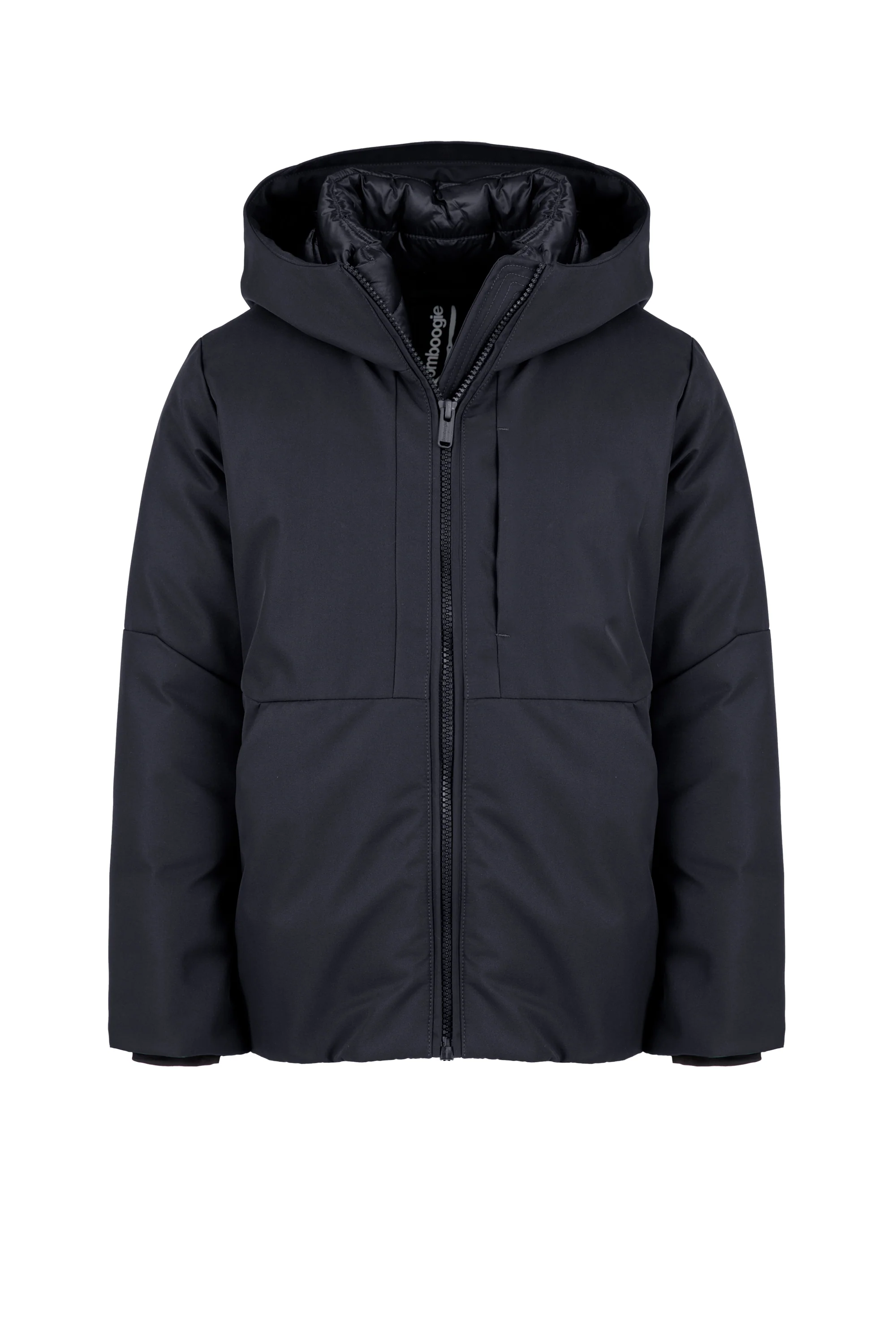 Giacca corta da bambino imbottita effetto piuma windproof waterproof - Image 5