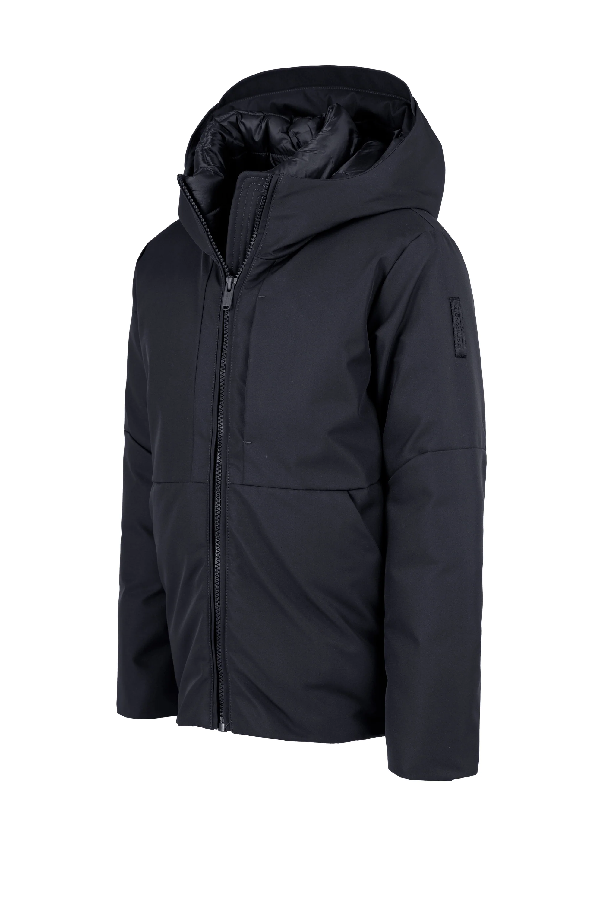 Giacca corta da bambino imbottita effetto piuma windproof waterproof - Image 6