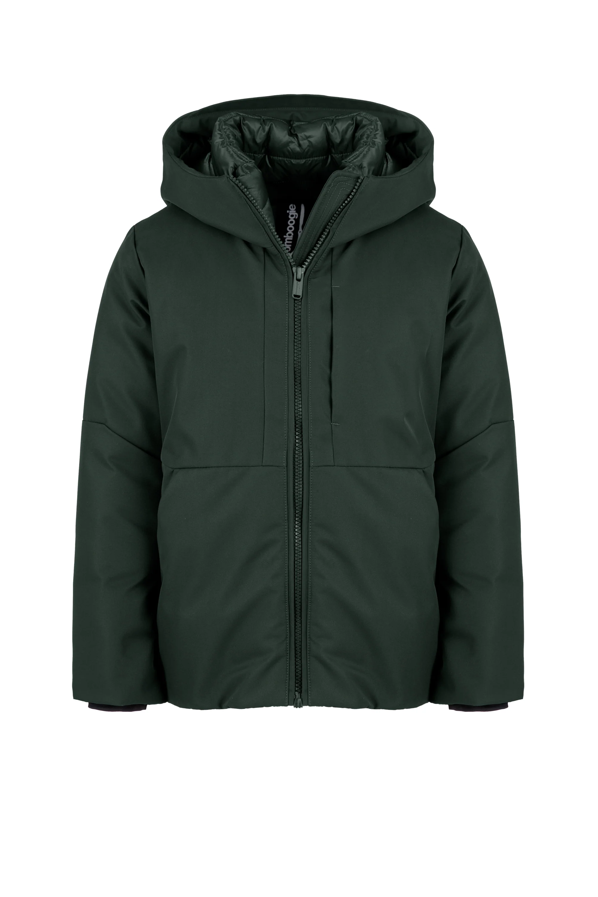 Giacca corta da bambino imbottita effetto piuma windproof waterproof - Image 9