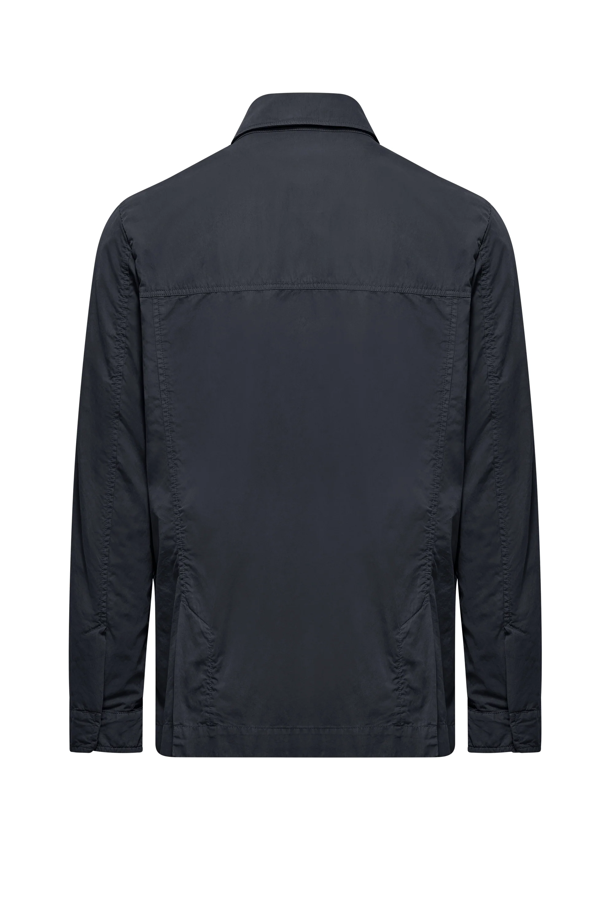 Giacca in cotone/nylon con colletto - Image 11