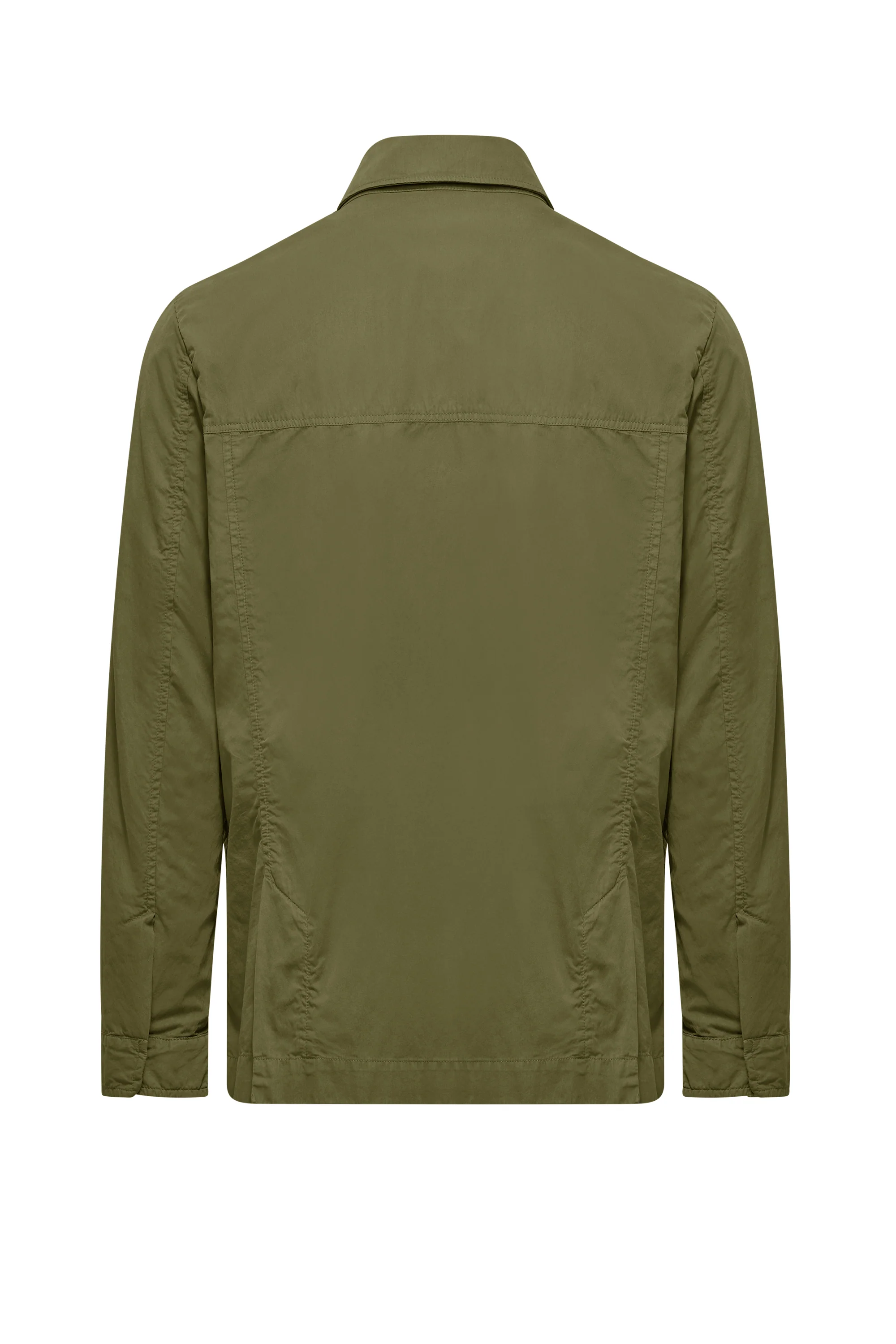 Giacca in cotone/nylon con colletto - Image 15