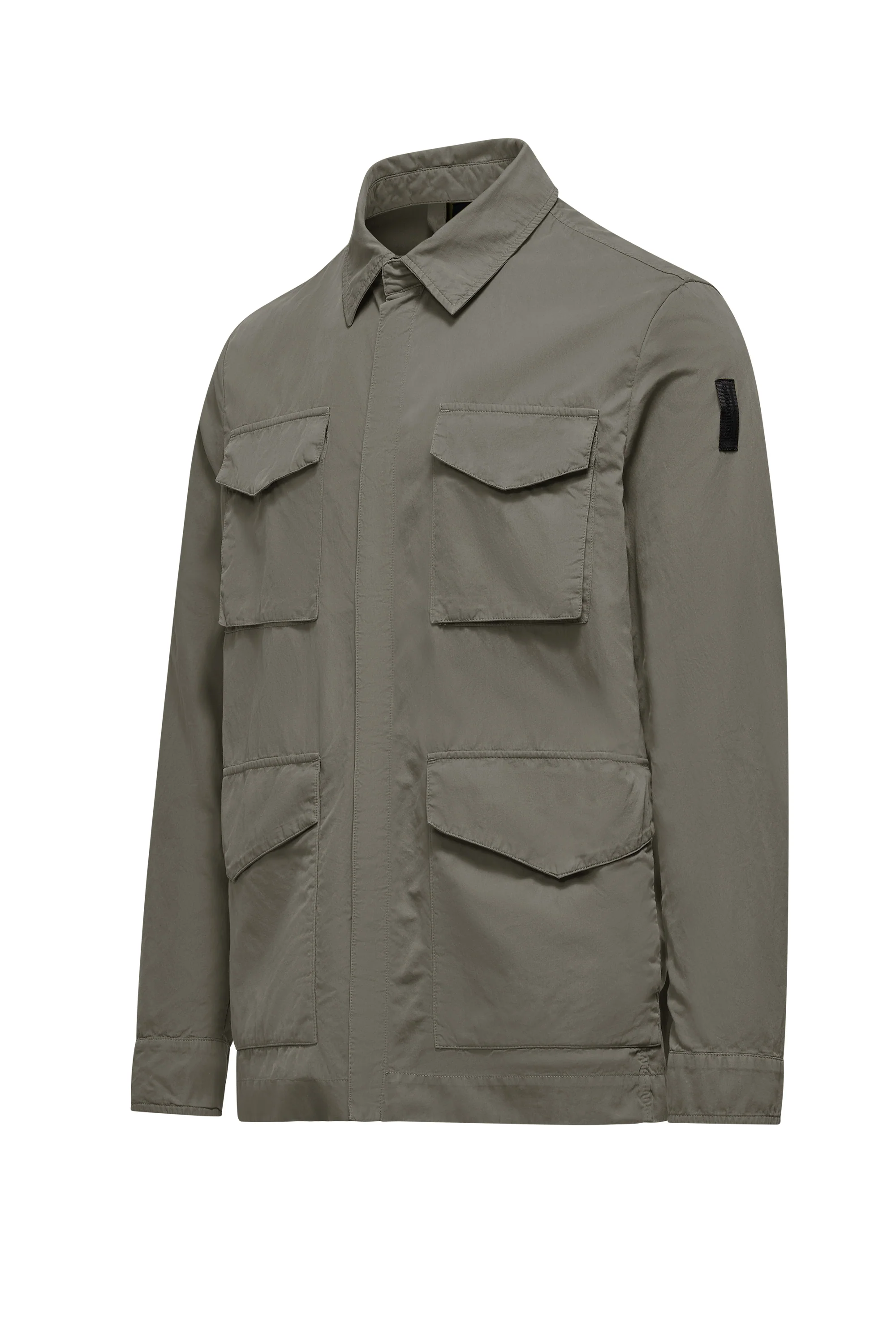 Giacca in cotone/nylon con colletto - Image 18